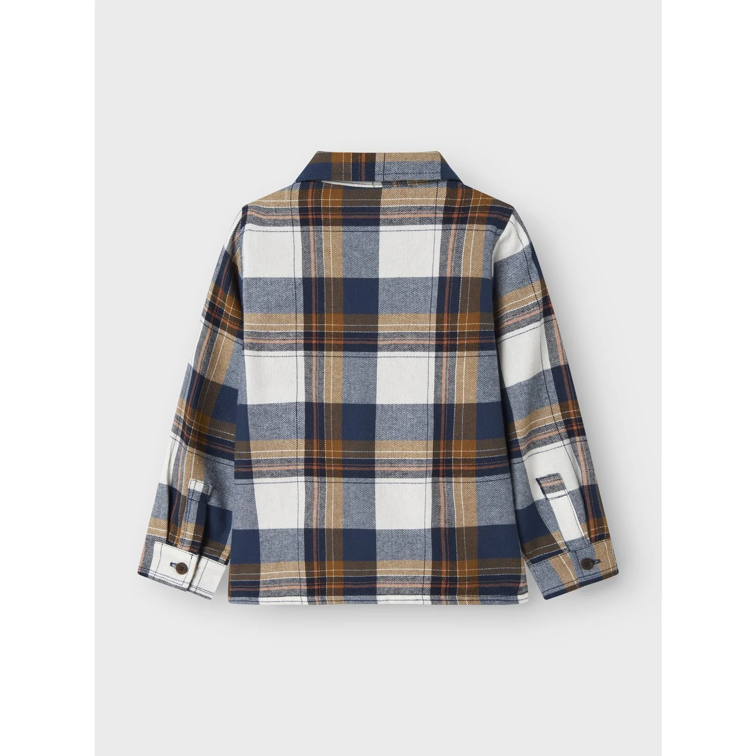 Name It Insignia Blue Nmmowenta Ls Nreg Skjorte - Image 5