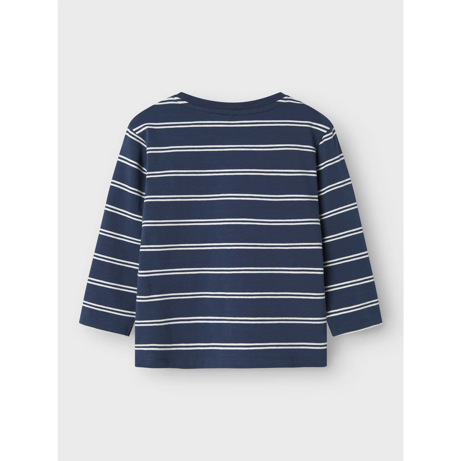 Name It Insignia Blue Nmmsofus Paw Ls Nreg Top Box Cplg - Image 5