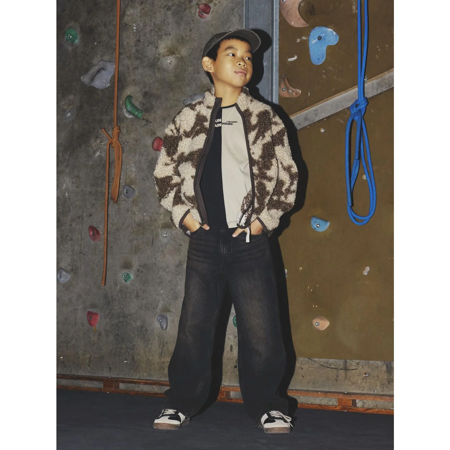 Name It Island Fossil Delicioso Nkmozias Ls Nreg Teddy Card - Image 2
