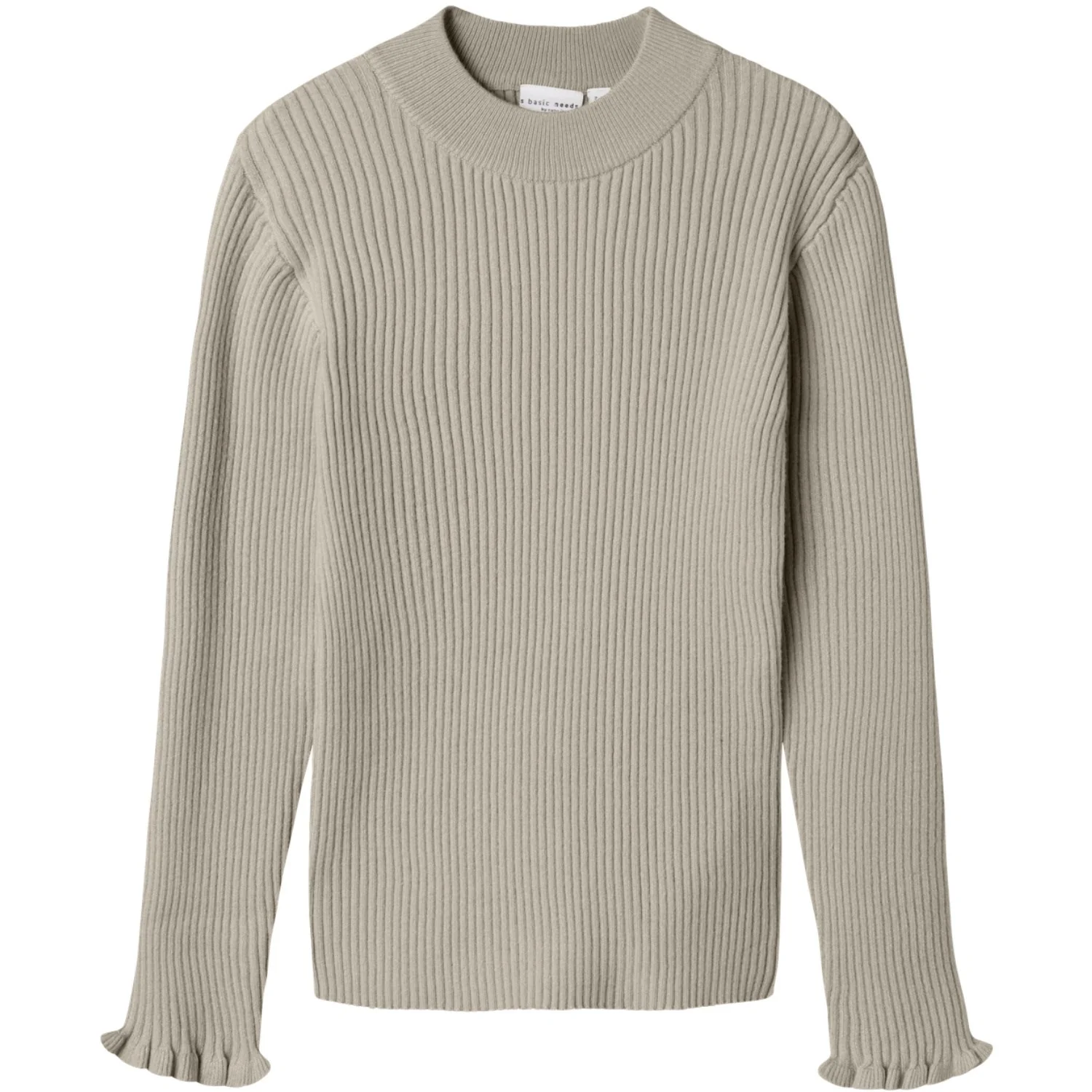 Name It Island Fossil Nkfvianna Ls Slim Strik
