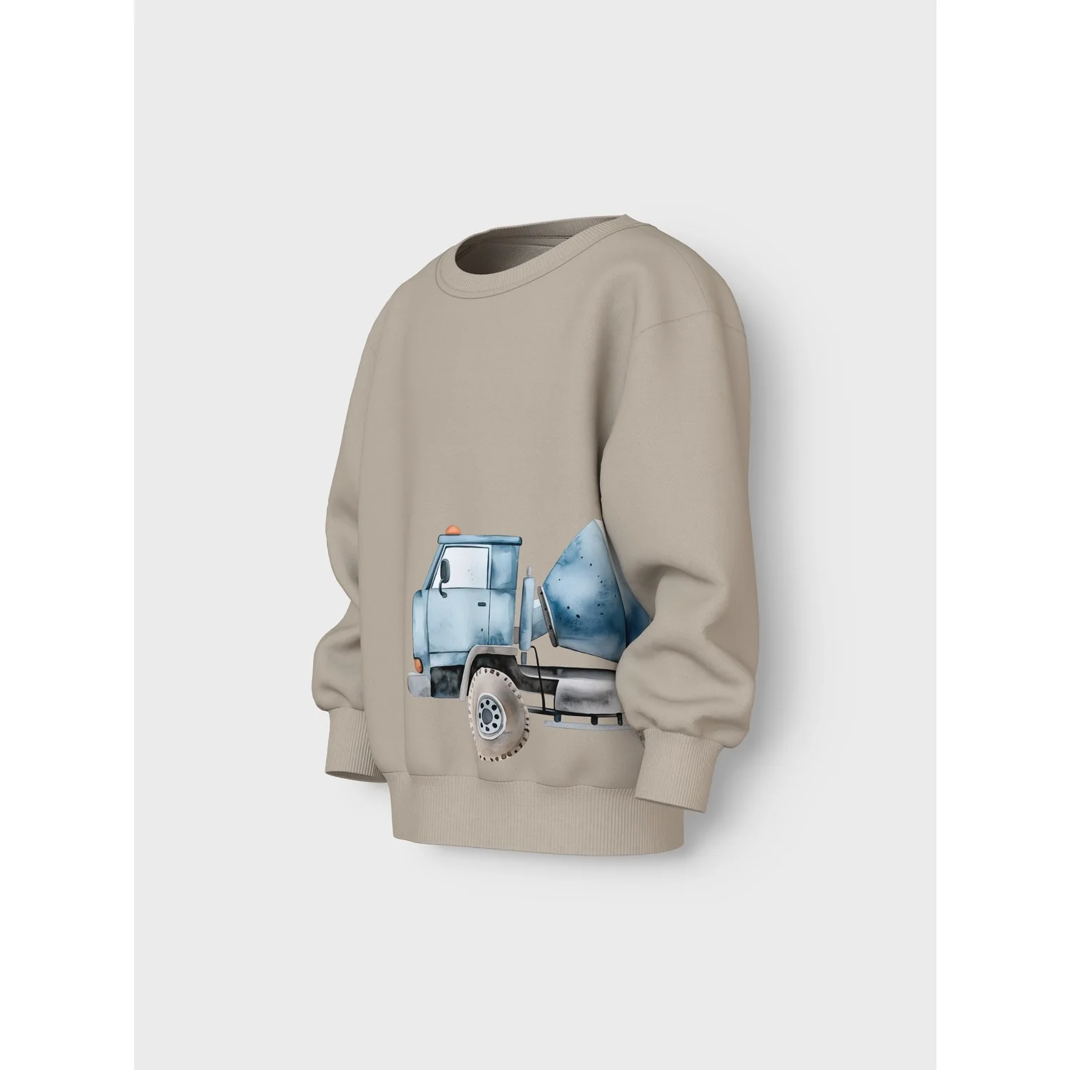 Name It Island Fossil Nmmnarina Ls Nreg Sweat Bru Box - Image 2