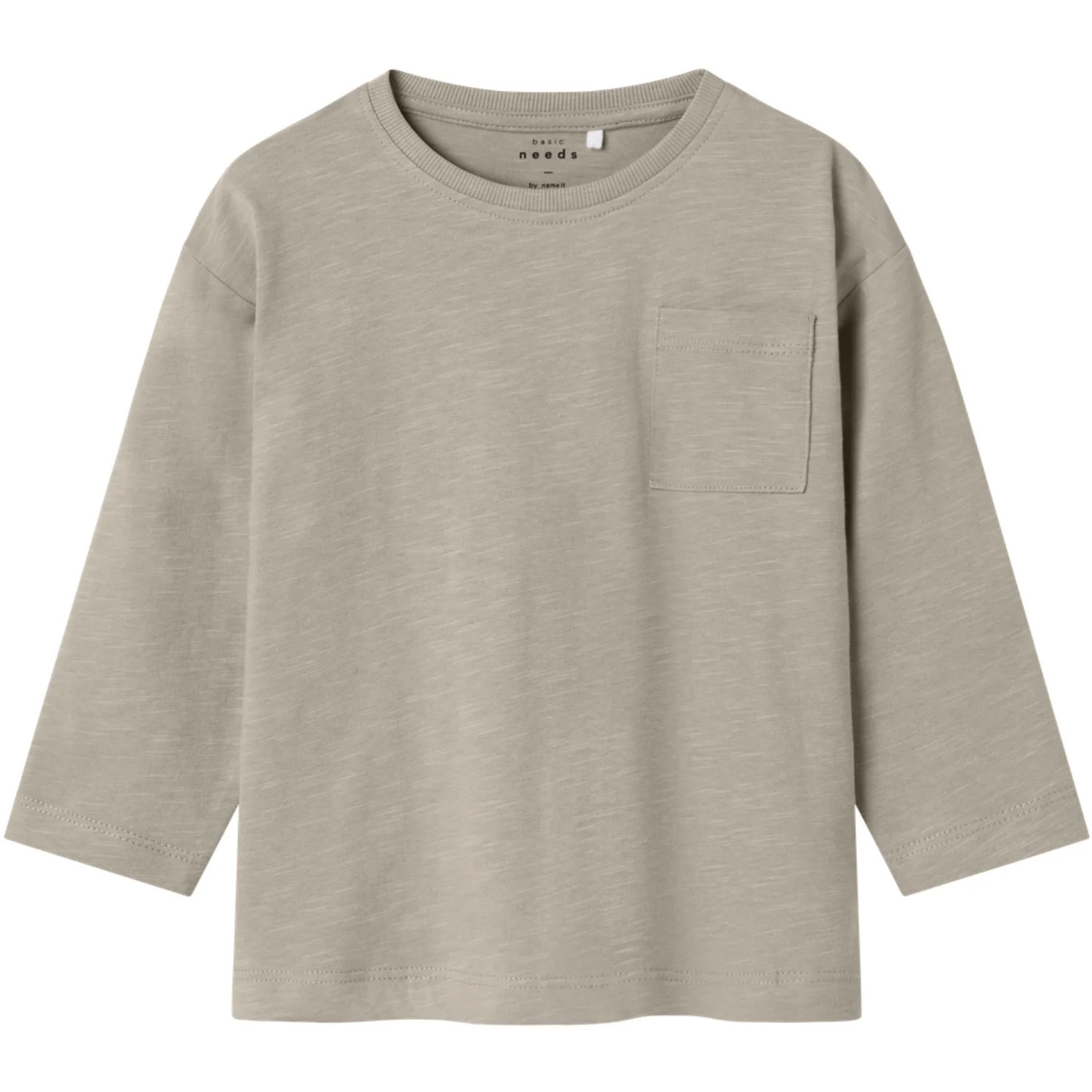 Name It Island Fossil Nmmvebbe Ls Rlx Top