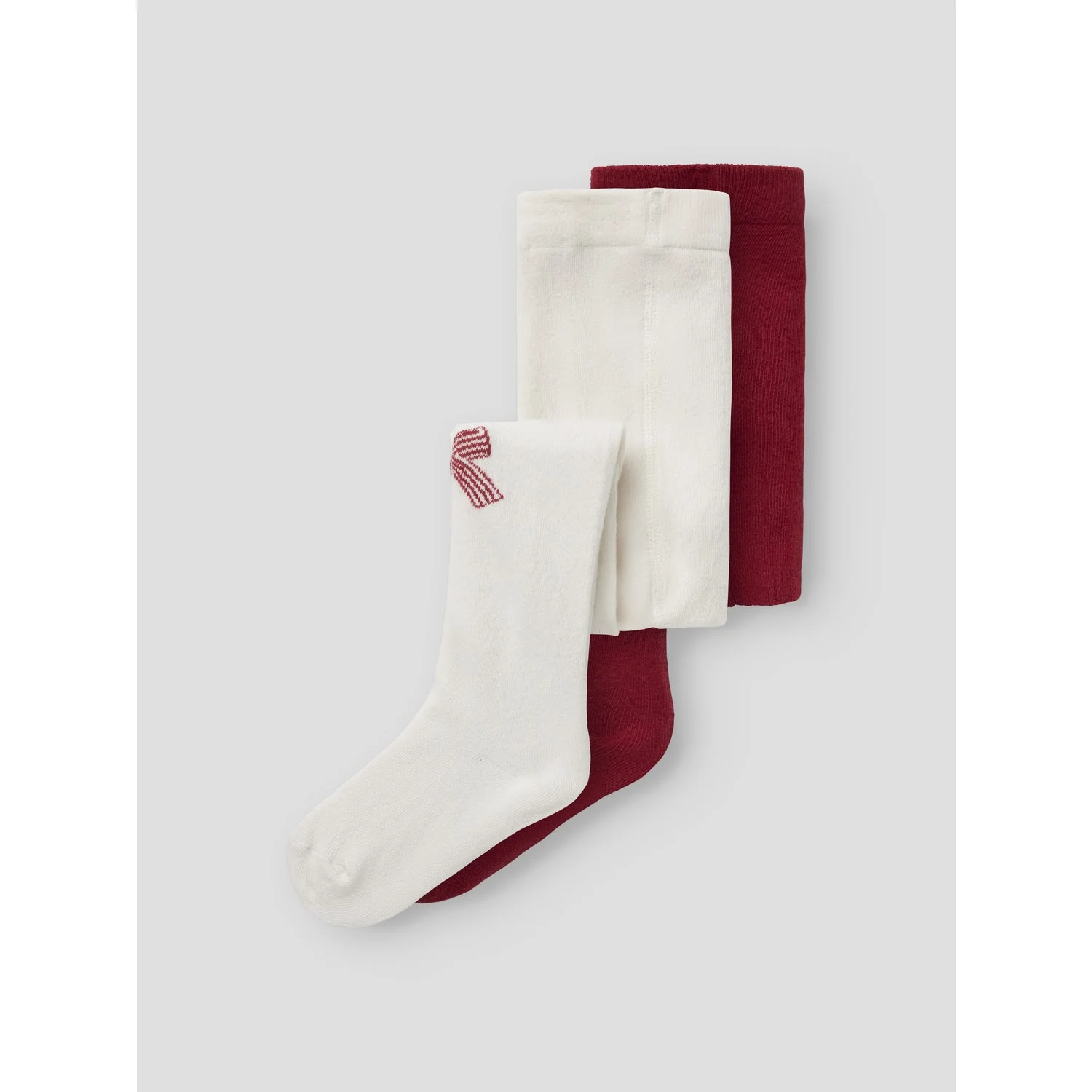 Name It Jester Red Cloud Dancer Nmfvichristmas 2p Pantyhose - Image 4