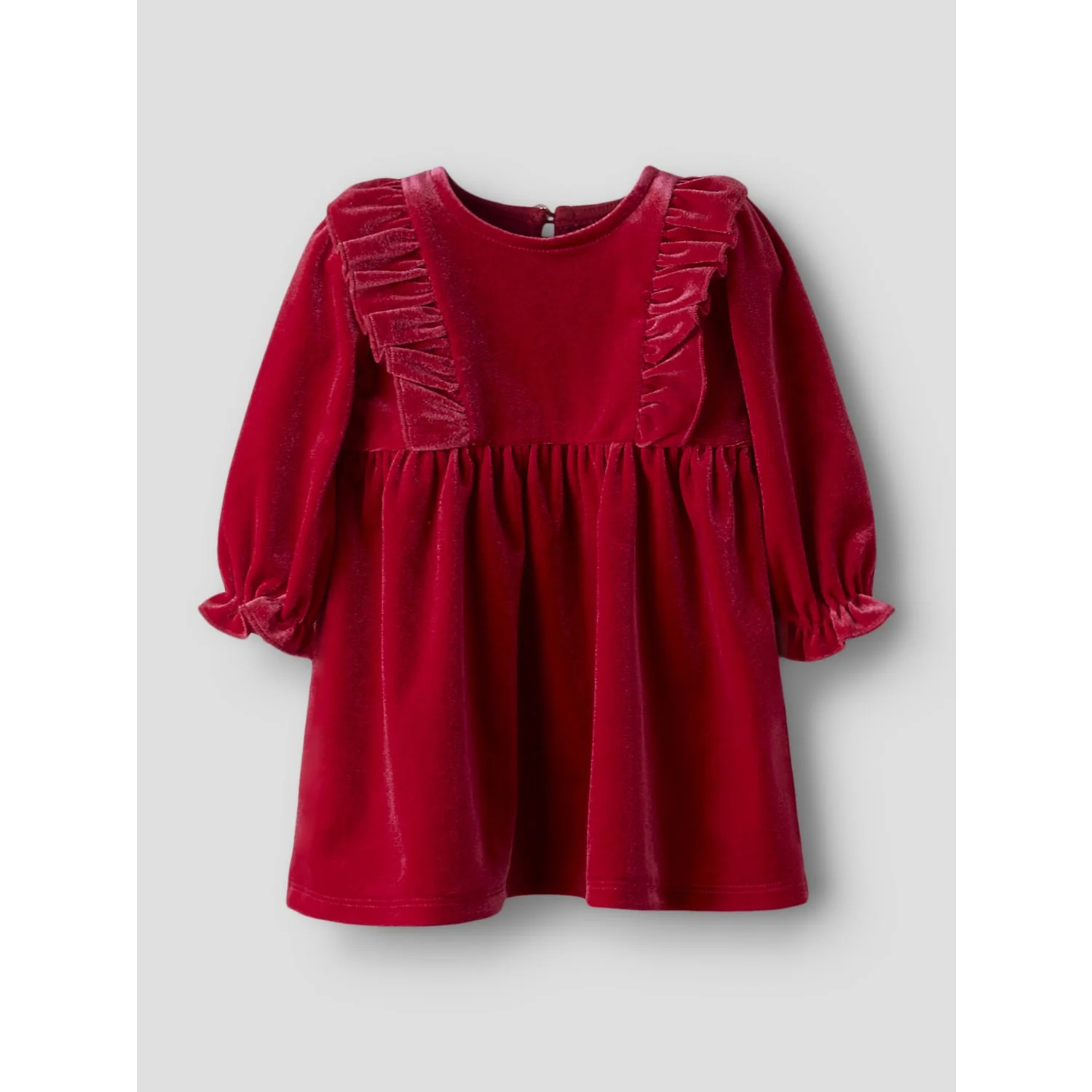 Name It Jester Red Nbfrinne Ls Vel Dress - Image 3