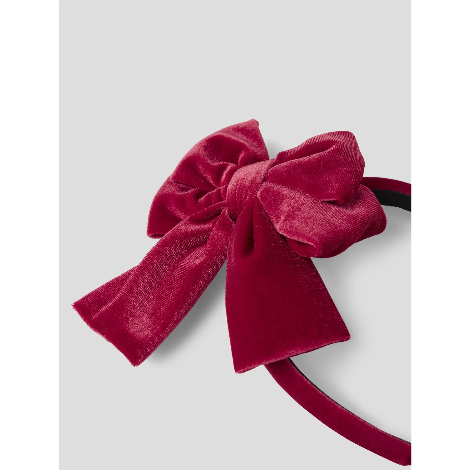 Name It Jester Red Nkfrelvet Hairbrace - Image 2