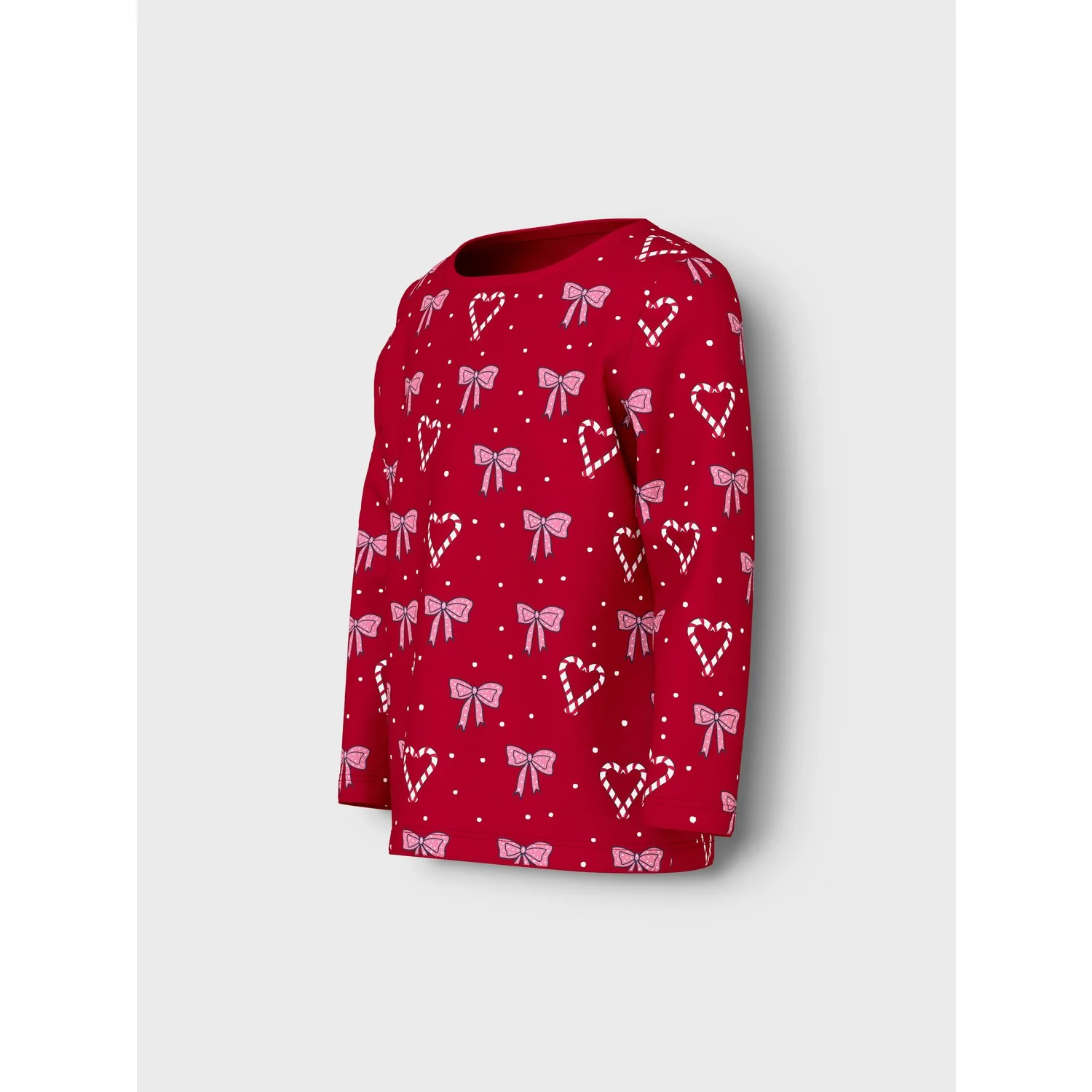 Name It Jester Red Nmfri Ls Top - Image 2