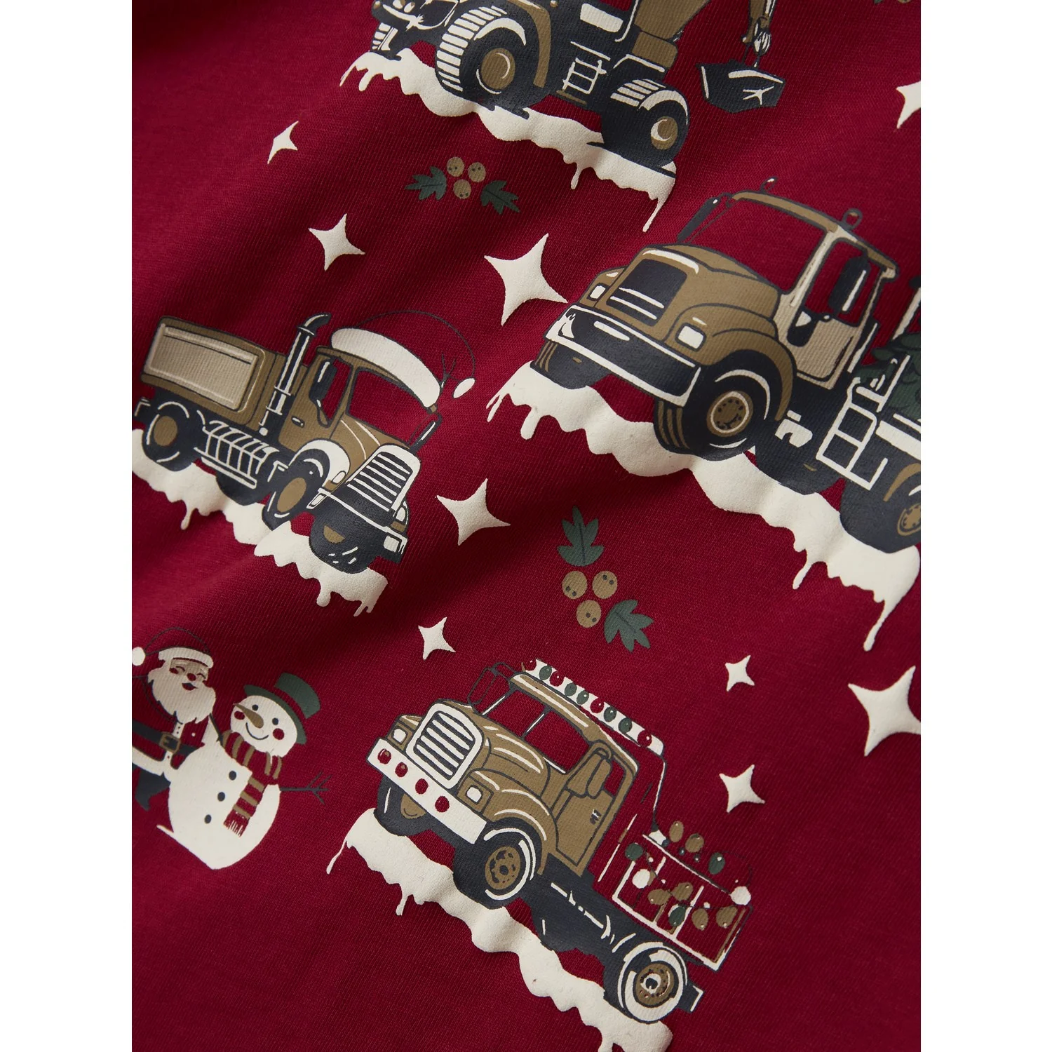 Name It Jester Red Nmmrejulli Nreg Ls Top Box - Image 2