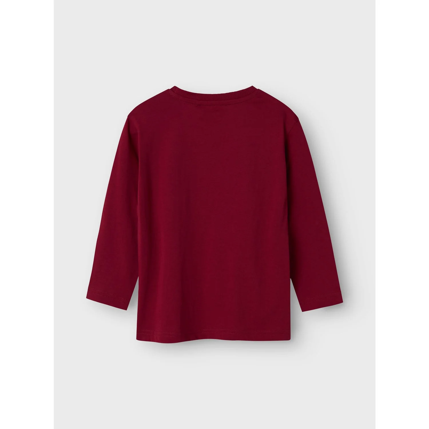 Name It Jester Red Nmmrejulli Nreg Ls Top Box - Image 3