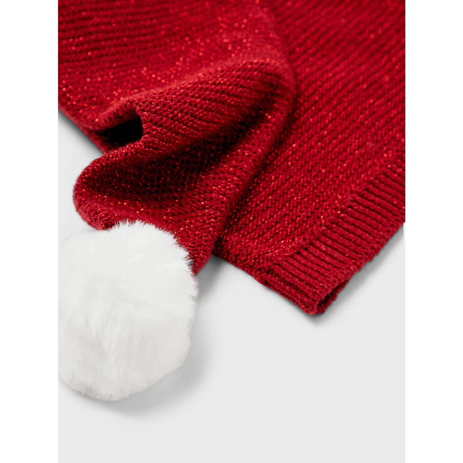 Name It Jester Red W. Red Lurex Nmnrinjaha Nissehue - Image 3