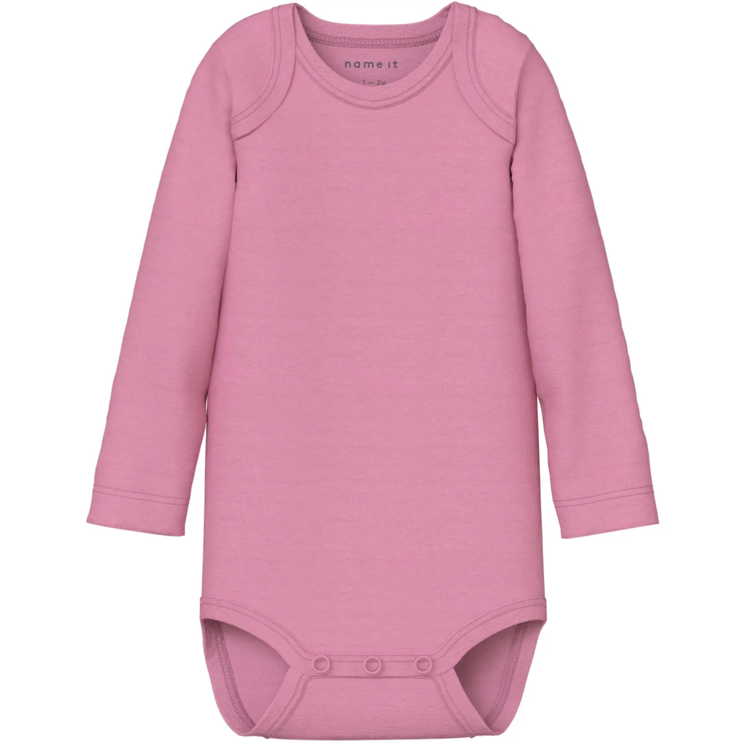 Name It Jet Stream Nbfbody 3P Ls Flower Noos - Image 2