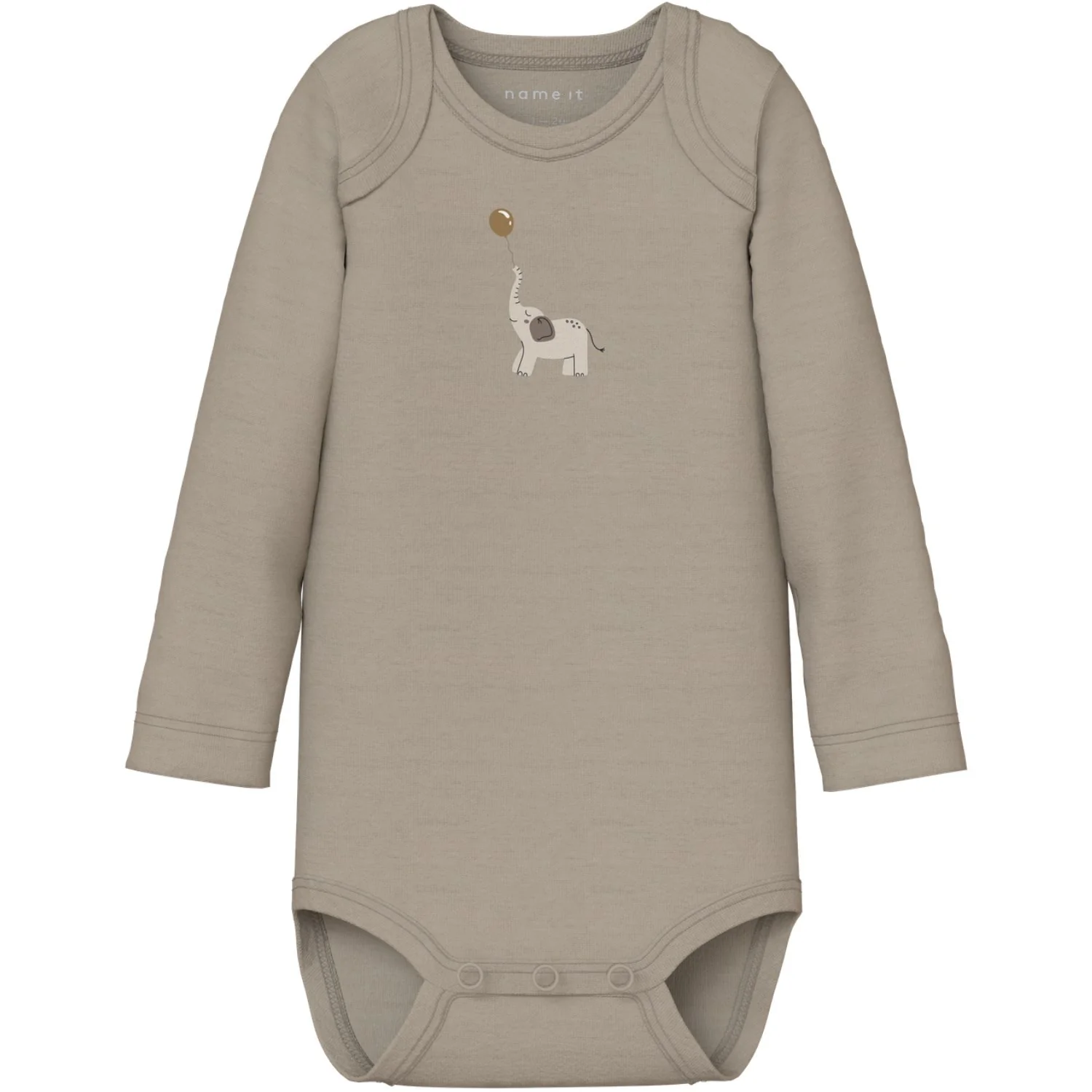 Name It Jet Stream Nbnbody 3P Ls Animal Noos - Image 4
