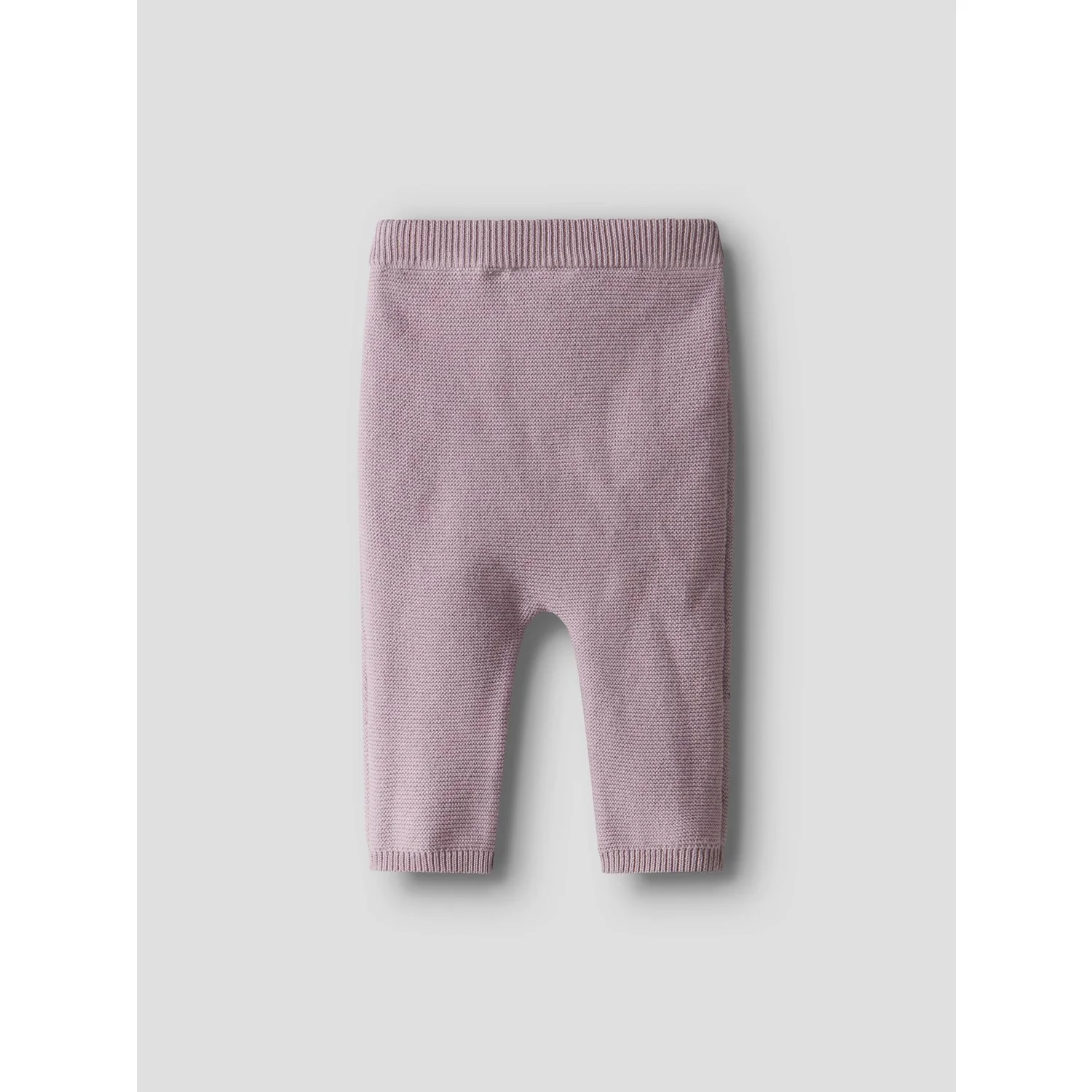 Name It Keepsake Lilac Nbfoda Strik Leggings - Image 3