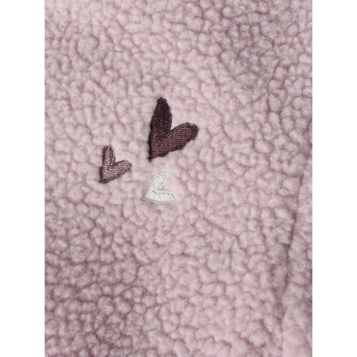 Name It Keepsake Lilac Nmfmall Sherpa Jakke - Image 2