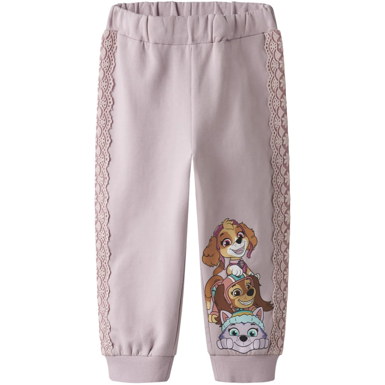 Name It Keepsake Lilac Nmfnaba Paw Nreg Swe Bukser Bru Cplg