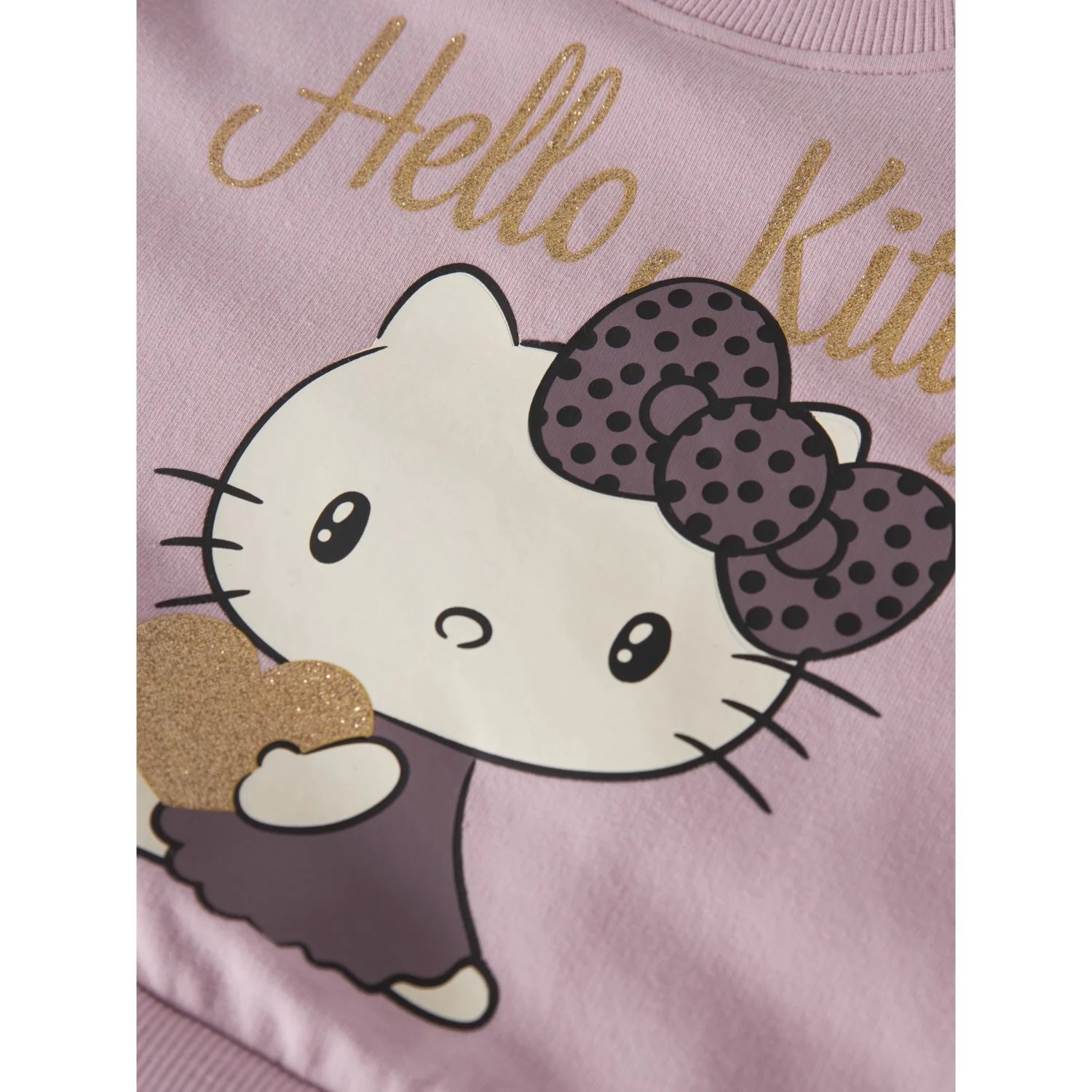 Name It Keepsake Lilac Nmfobana Hellok Nreg Swe Dress Bru Sky - Image 2