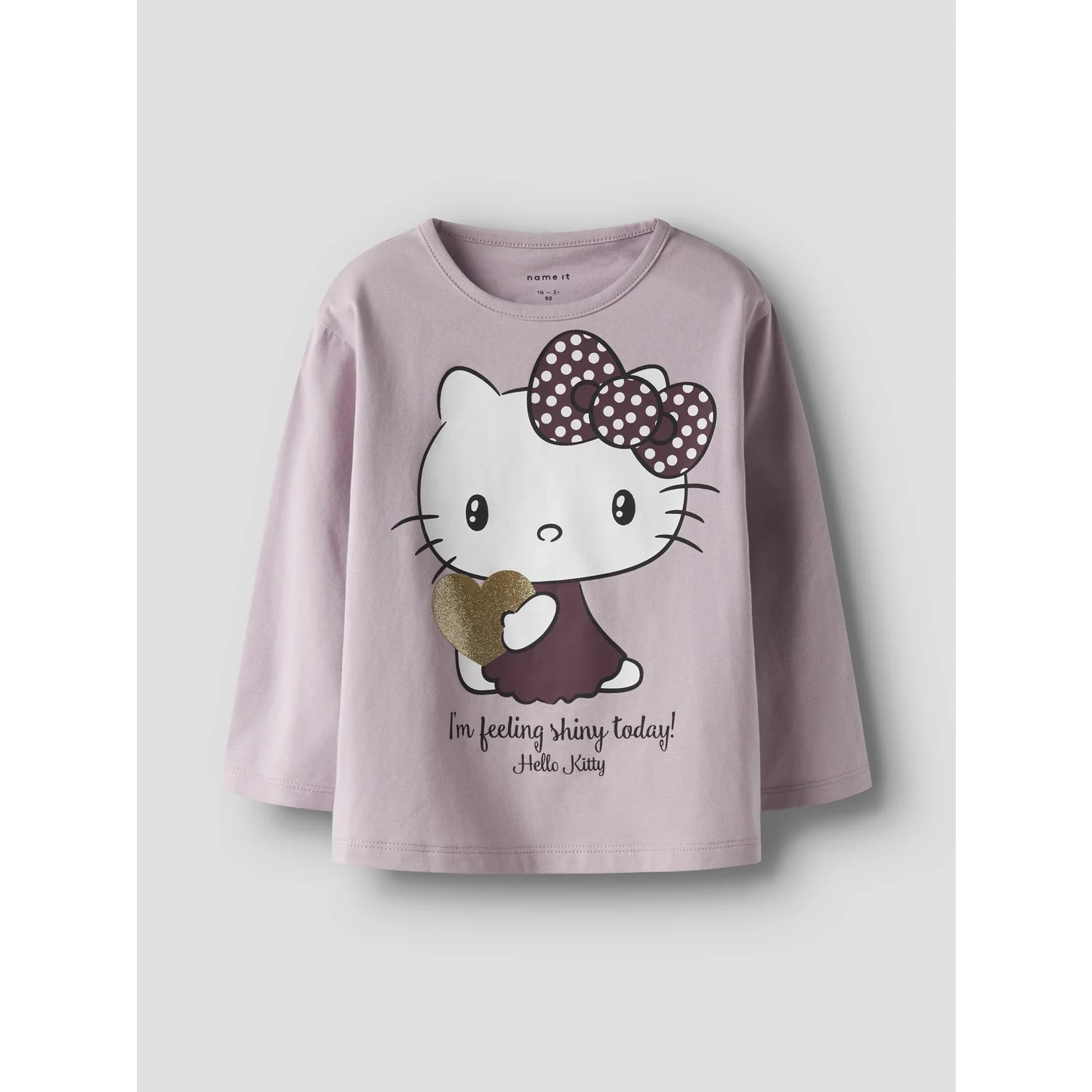 Name It Keepsake Lilac Nmfobba Hellok Ls Nreg Top Box Sky - Image 3