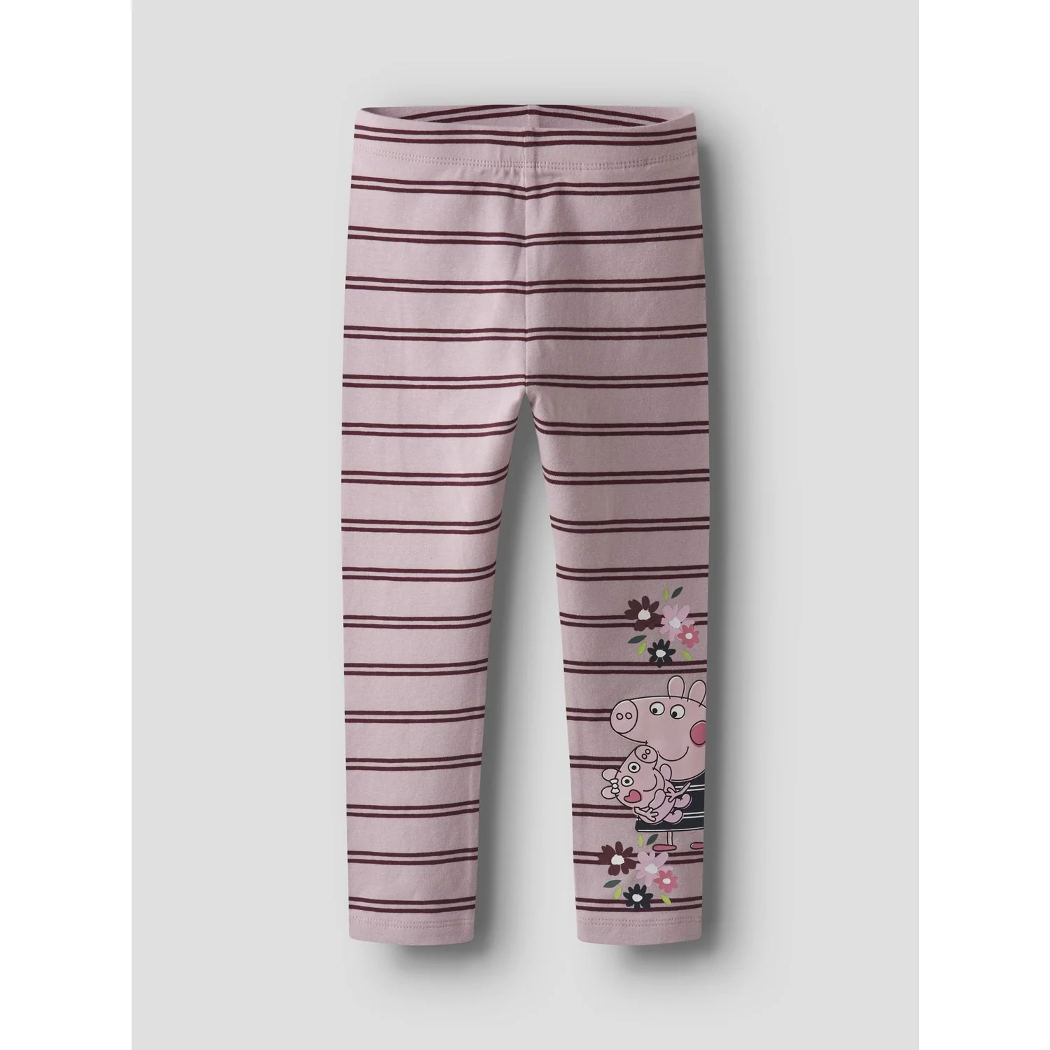 Name It Keepsake Lilac Nmforini Peppa Leggings Cplg - Image 3