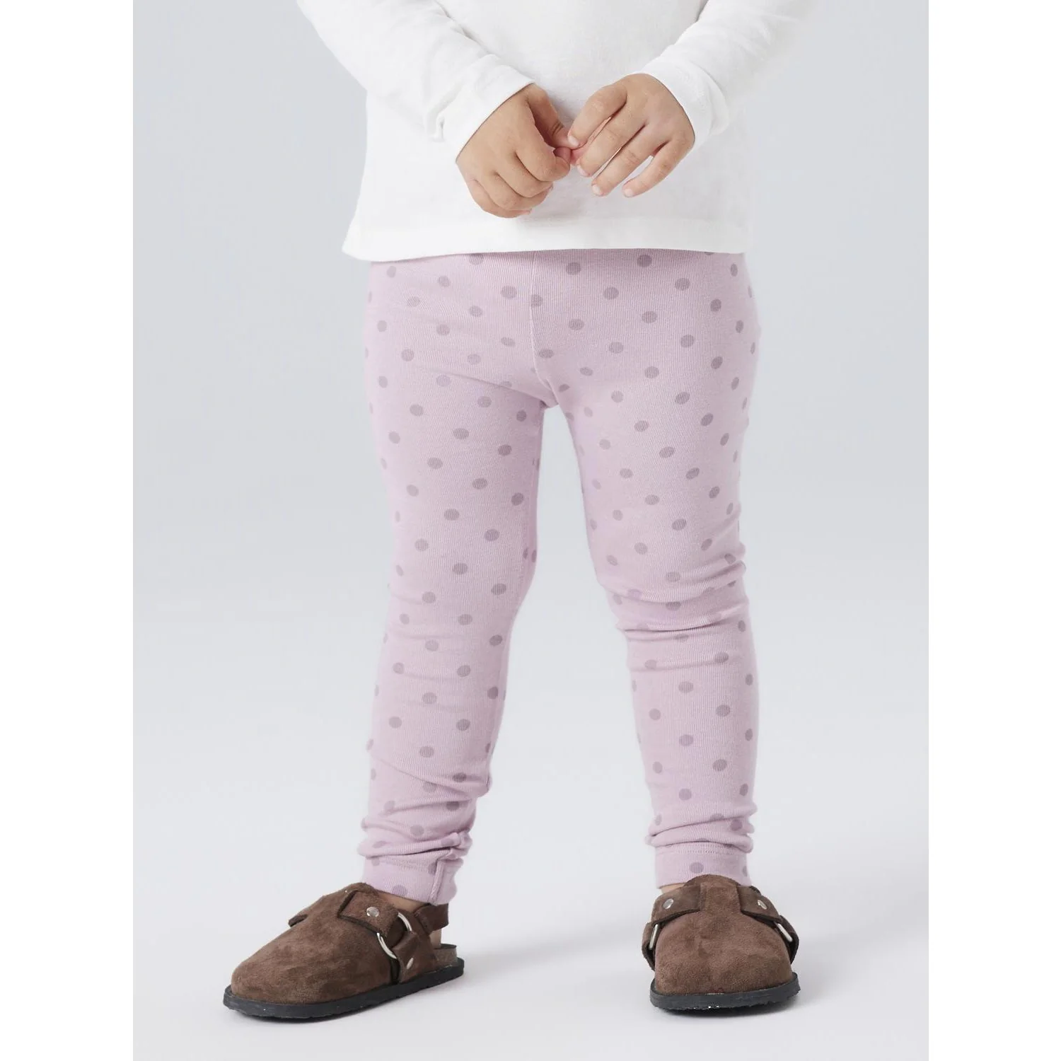 Name It Keepsake Lilac Nmfribekka Xsl Leggings - Image 3