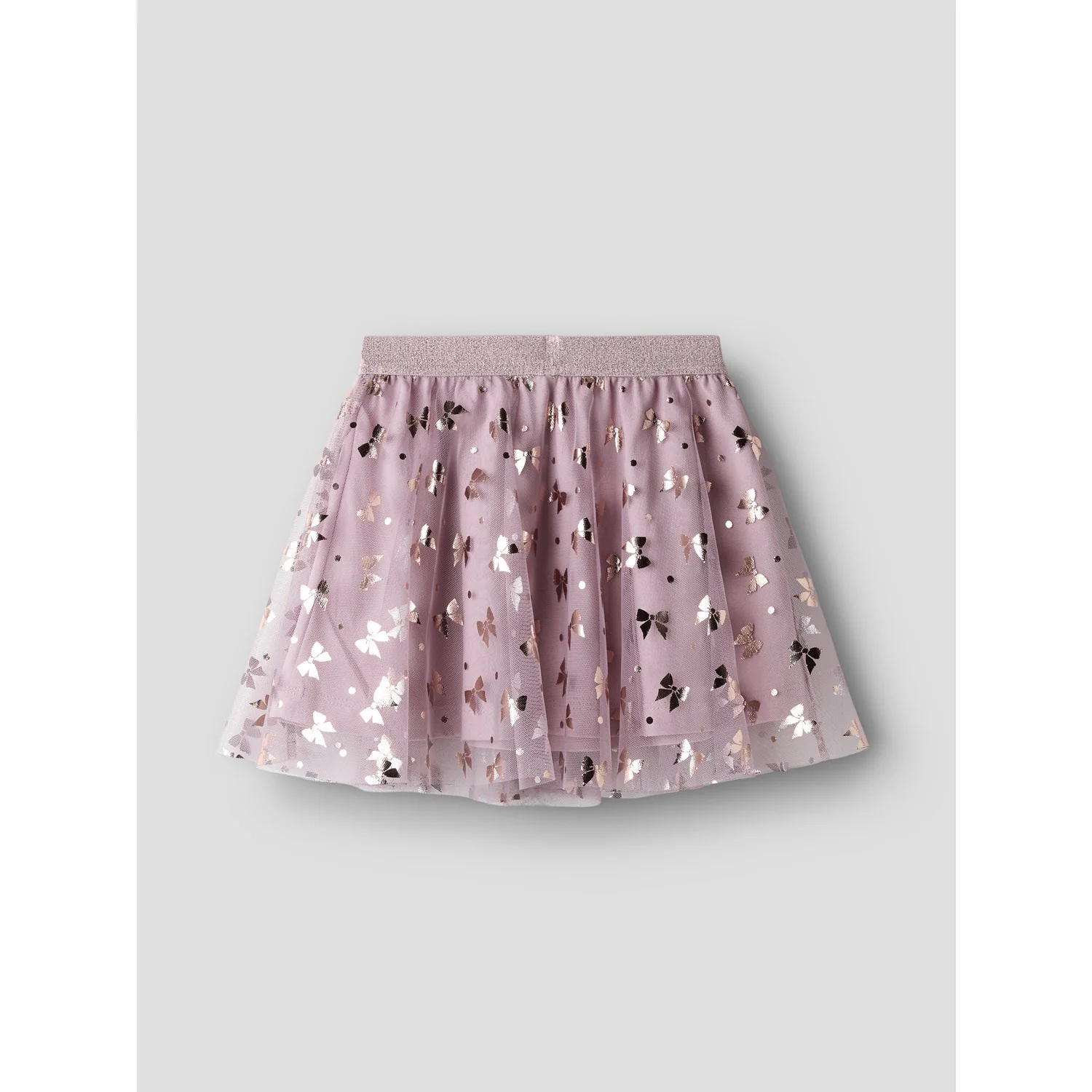 Name It Keepsake Lilac Nmfrosally Tulle Skirt - Image 2