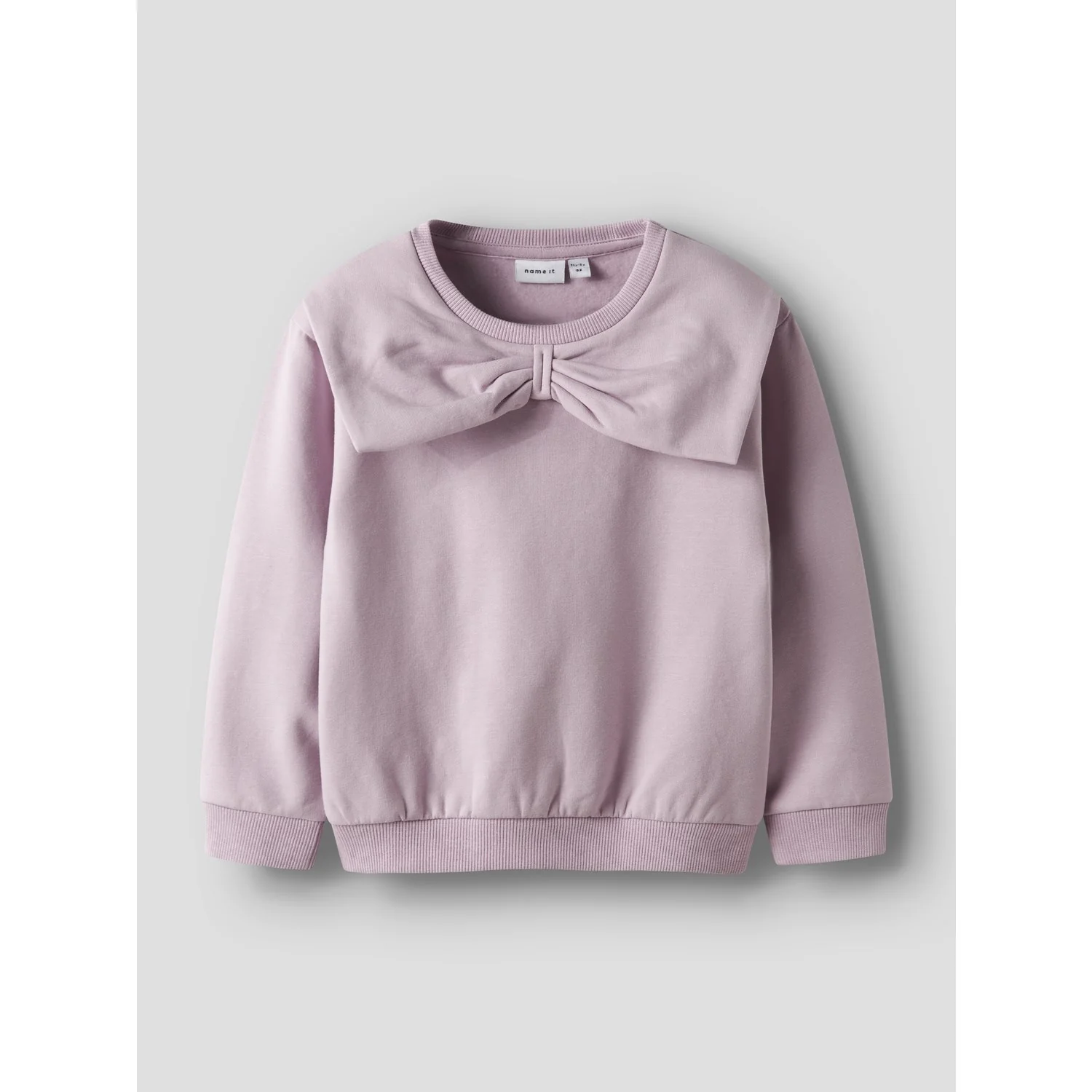 Name It Keepsake Lilac Nmfsovea Ls Nreg Sweat Bru - Image 5