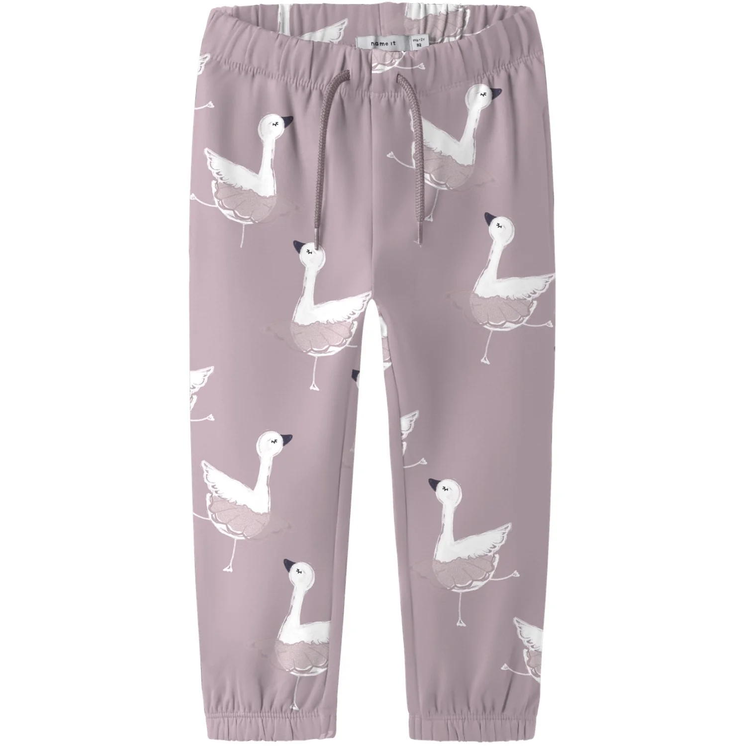 Name It Keepsake Lilac Nmfswana Sweat Bukser Bru