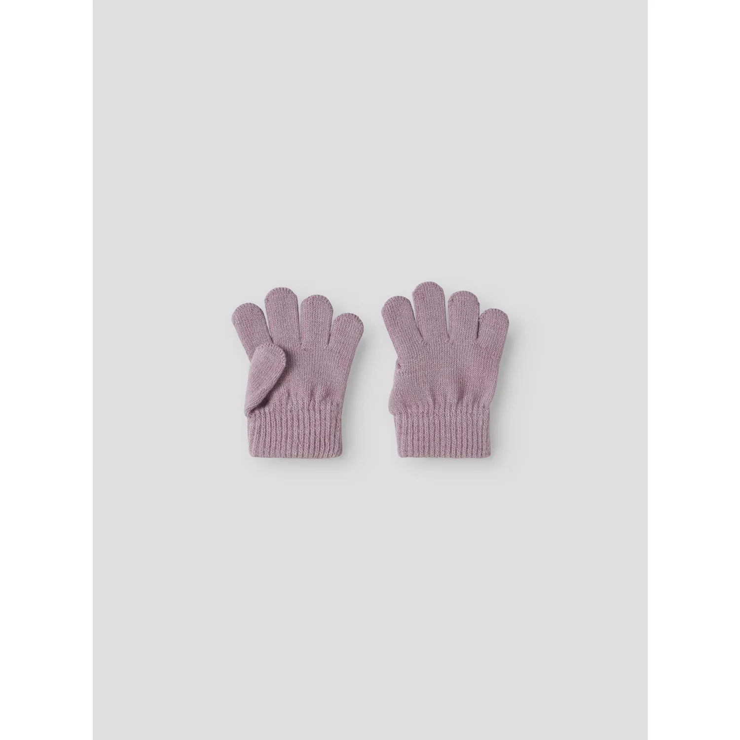 Name It Keepsake Lilac Nmnmagic Strik Handsker - Image 4