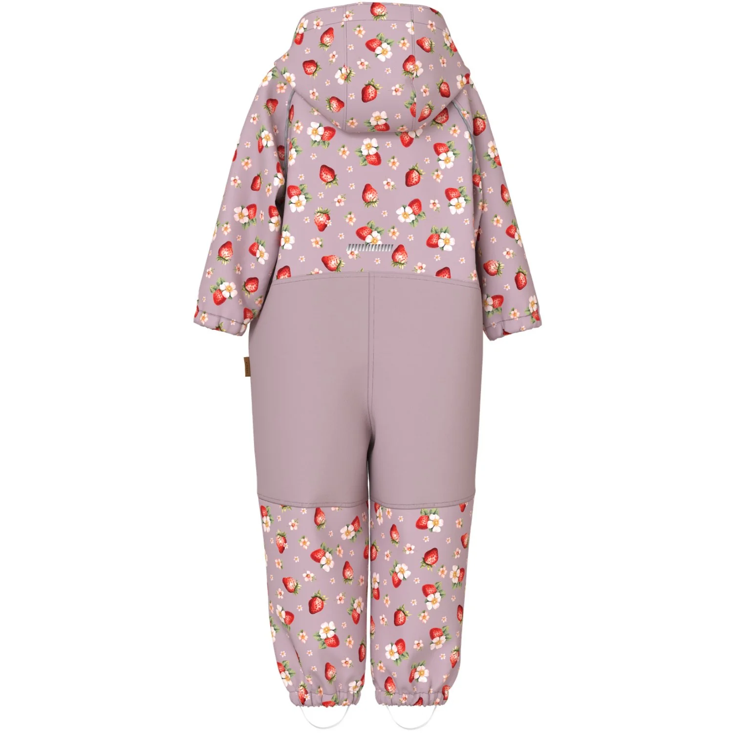 Name It Keepsake Lilac Strawberry Nmfalfa08 Softshell Dragt Aop 1Fo Noos - Image 2