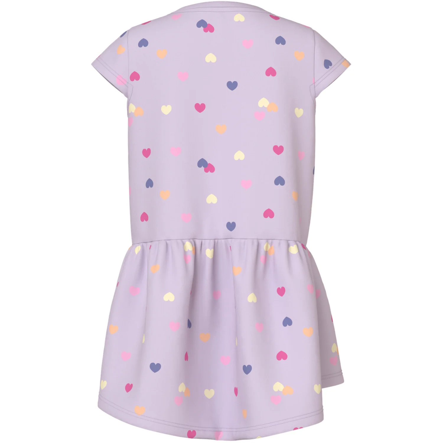 Name It Lavender Fog Colorful Hearts Nmfvigga Capsl Kjole F1 Noos - Image 2