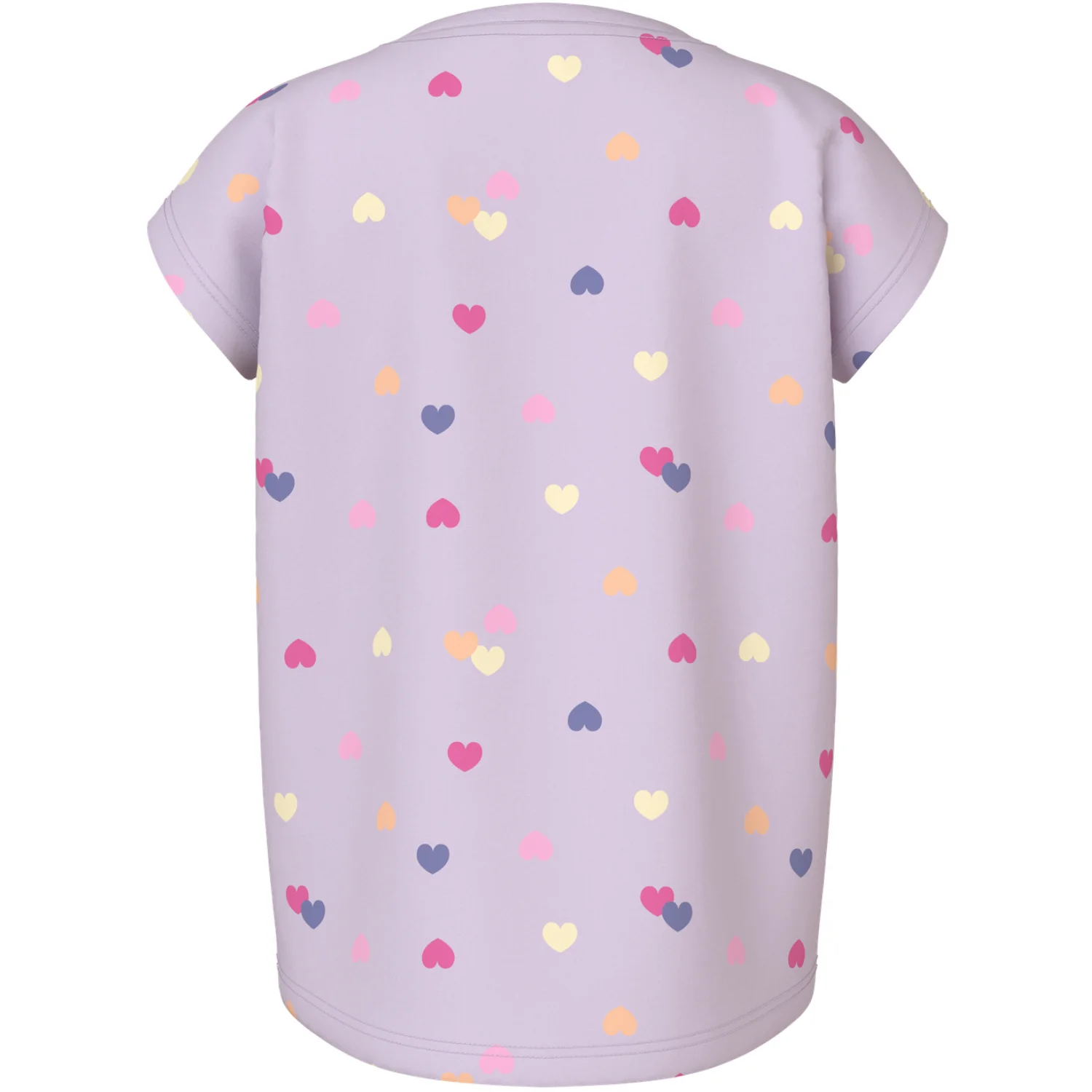 Name It Lavender Fog Colorful Hearts Nmfvigga Capsl Top - Image 3