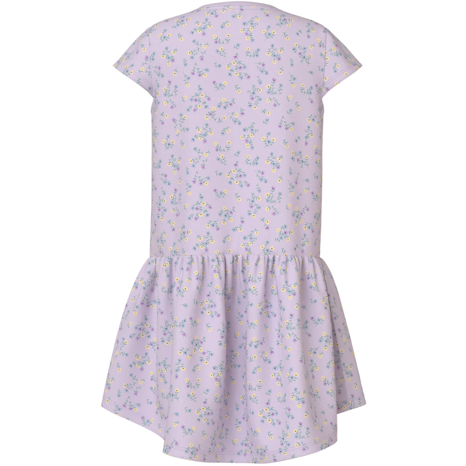 Name It Lavender Fog Little Flower Nkfvigga Capsl Kjole - Image 2