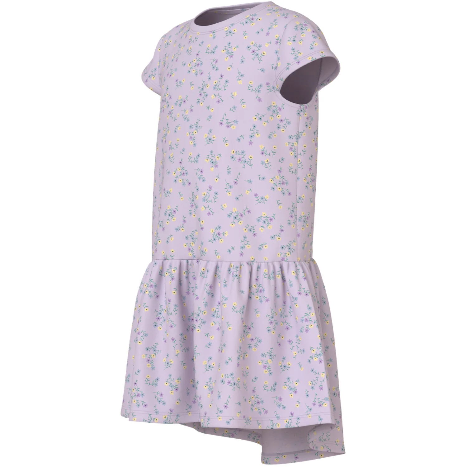 Name It Lavender Fog Little Flower Nkfvigga Capsl Kjole - Image 3