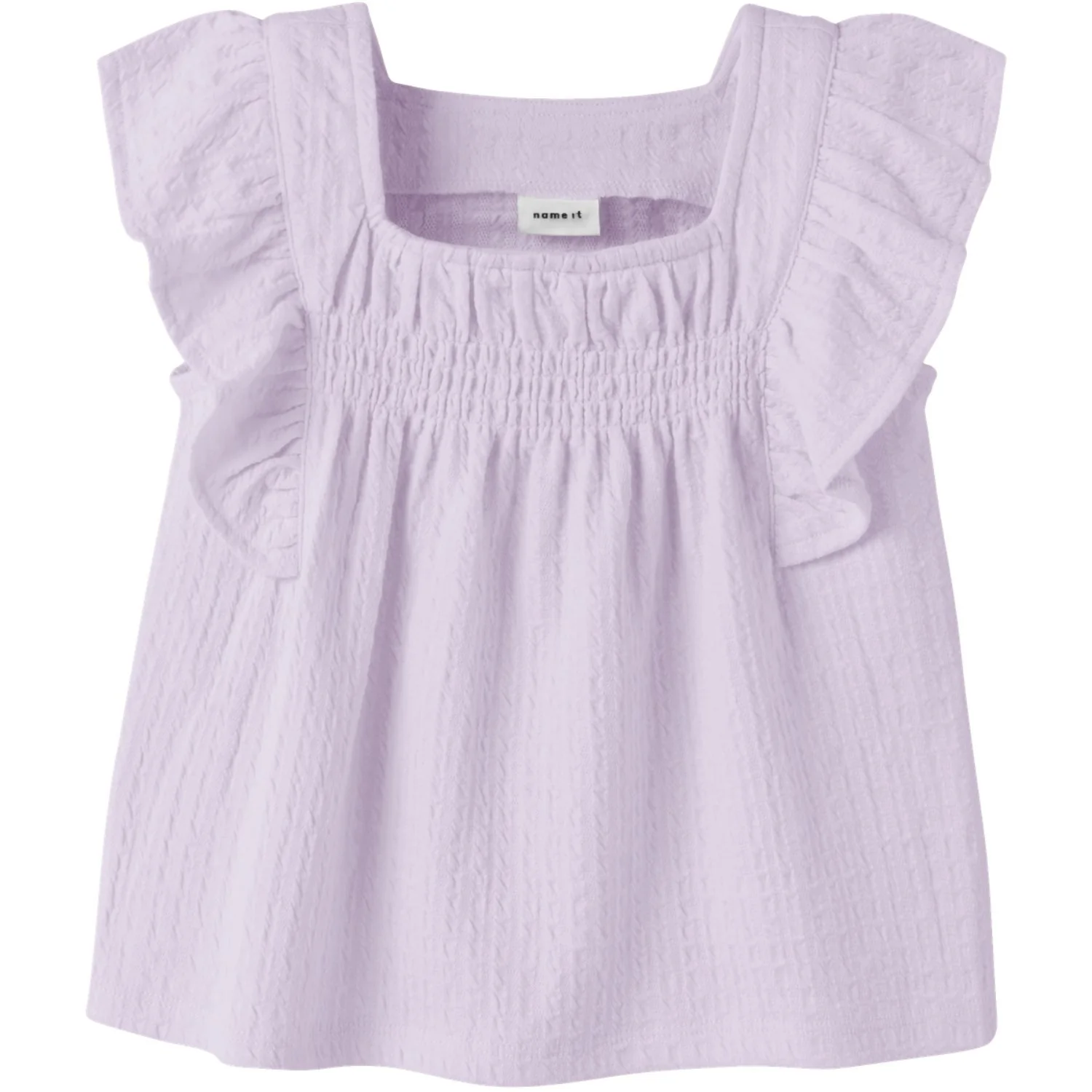 Name It Lavender Fog Nkffilura Sl Top