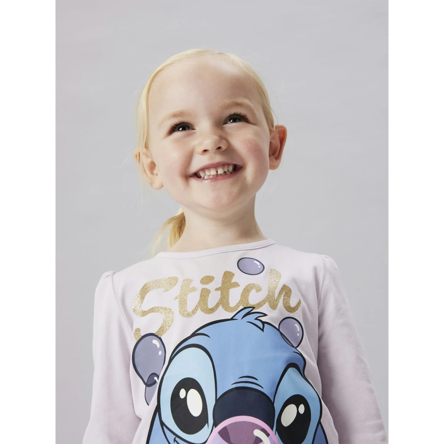 Name It Lavender Fog Nmffufu Stitch Ls Top Box Wdi - Image 3
