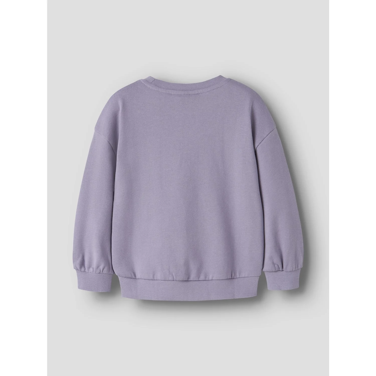 Name It Lavender Gray Ballerina Bear Nmfvalona Ls Long Rlx Sweat Bru - Image 2