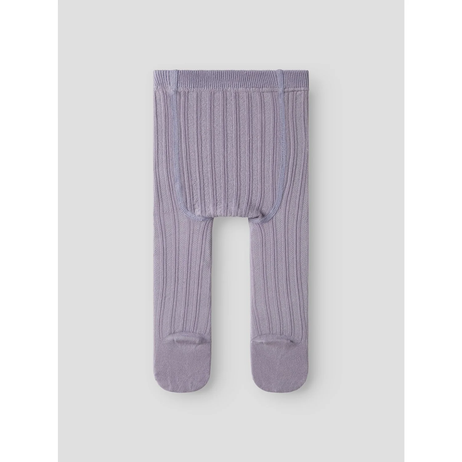 Name It Lavender Gray Nbftrish Strømpebukser - Image 3