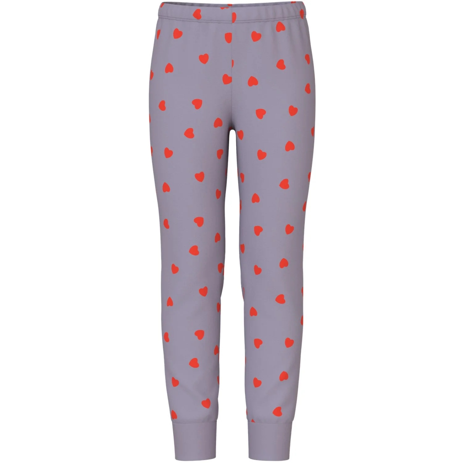 Name It Lavender Gray Nkfnightset Lavender Hearts Noos - Image 3