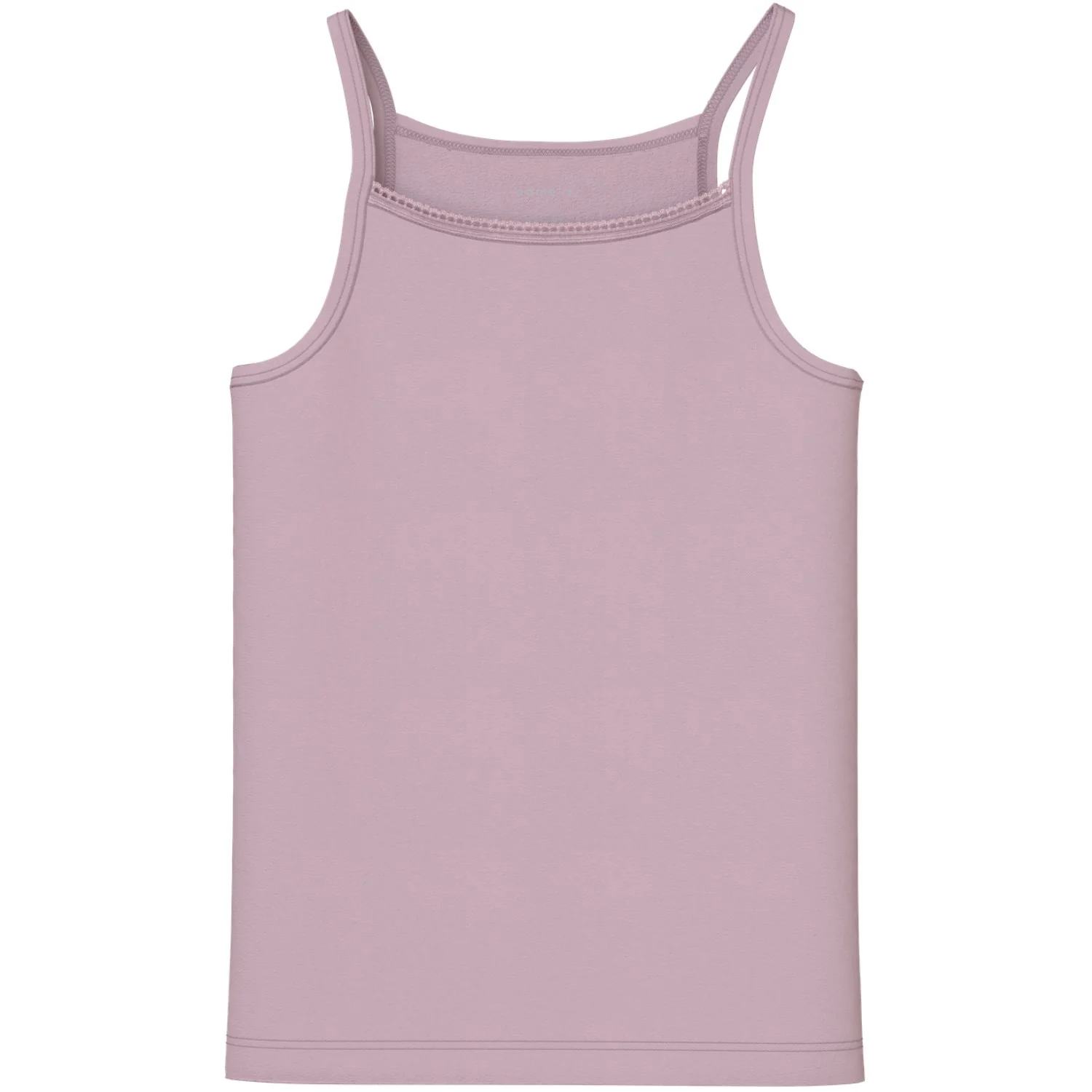 Name It Lavender Gray Nkfstrap Top 2P Lavender Hearts Noos - Image 3