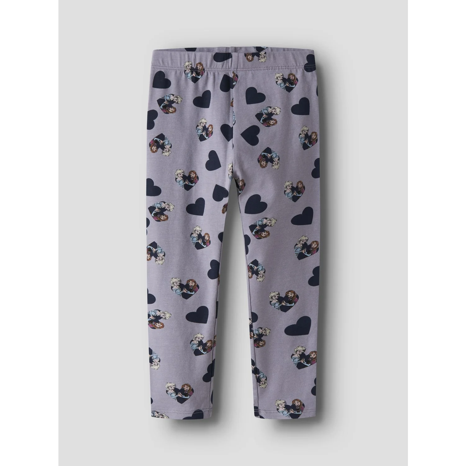 Name It Lavender Gray Nmfdonna Frozen Leggings Wdi - Image 2