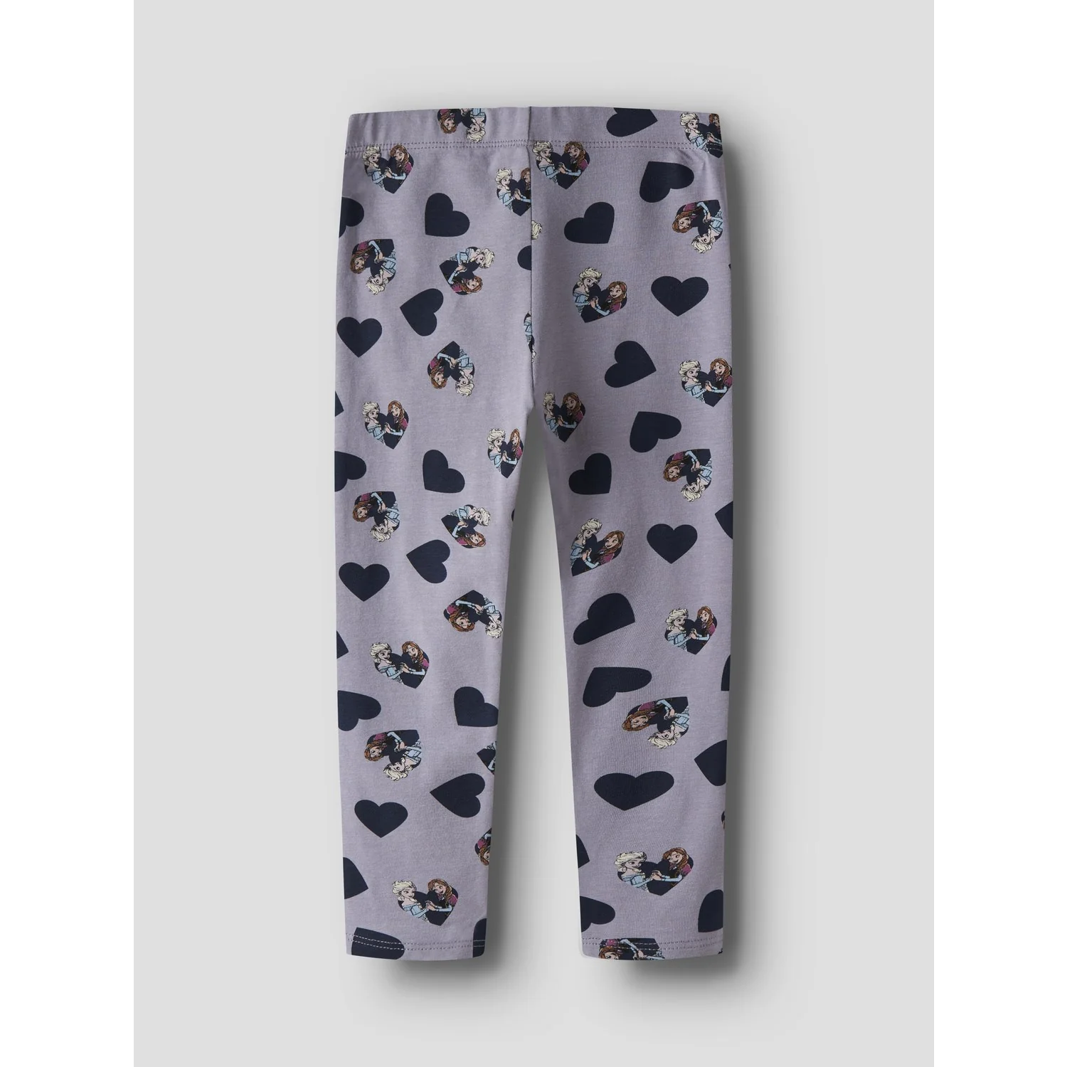 Name It Lavender Gray Nmfdonna Frozen Leggings Wdi - Image 3