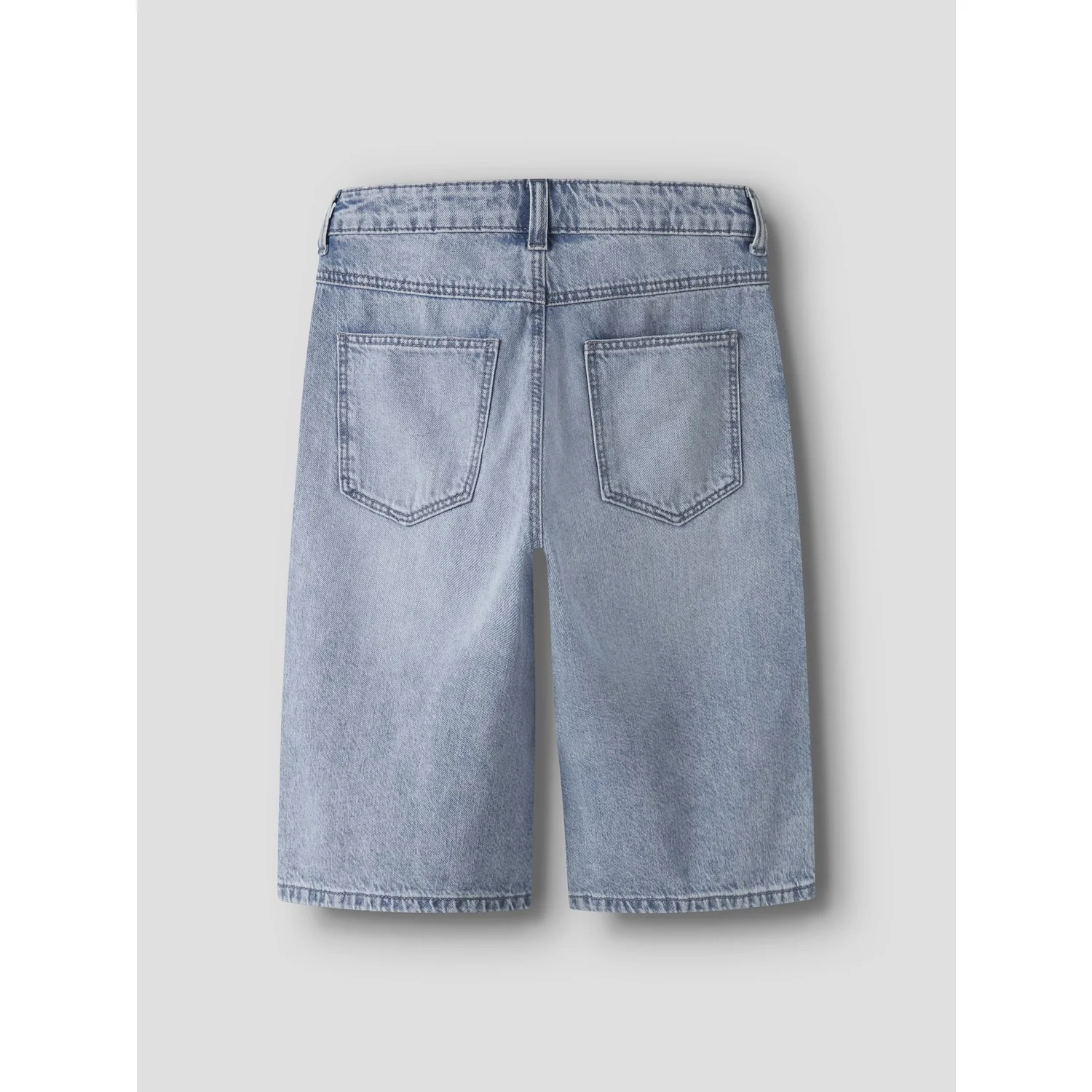 Name It Light Blue Denim Nkfbella Dnm Jorts 2227-Mj Lnoos - Image 5