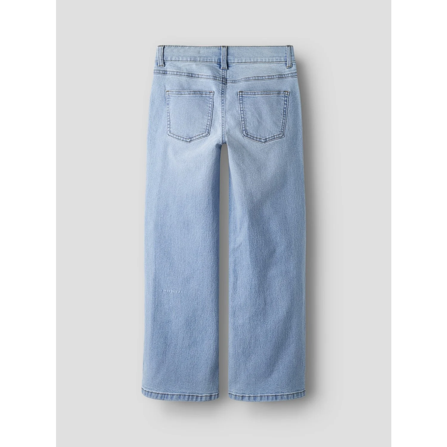Name It Light Blue Denim Nkfrose Wide Jeans 1061-Dt Tb - Image 3