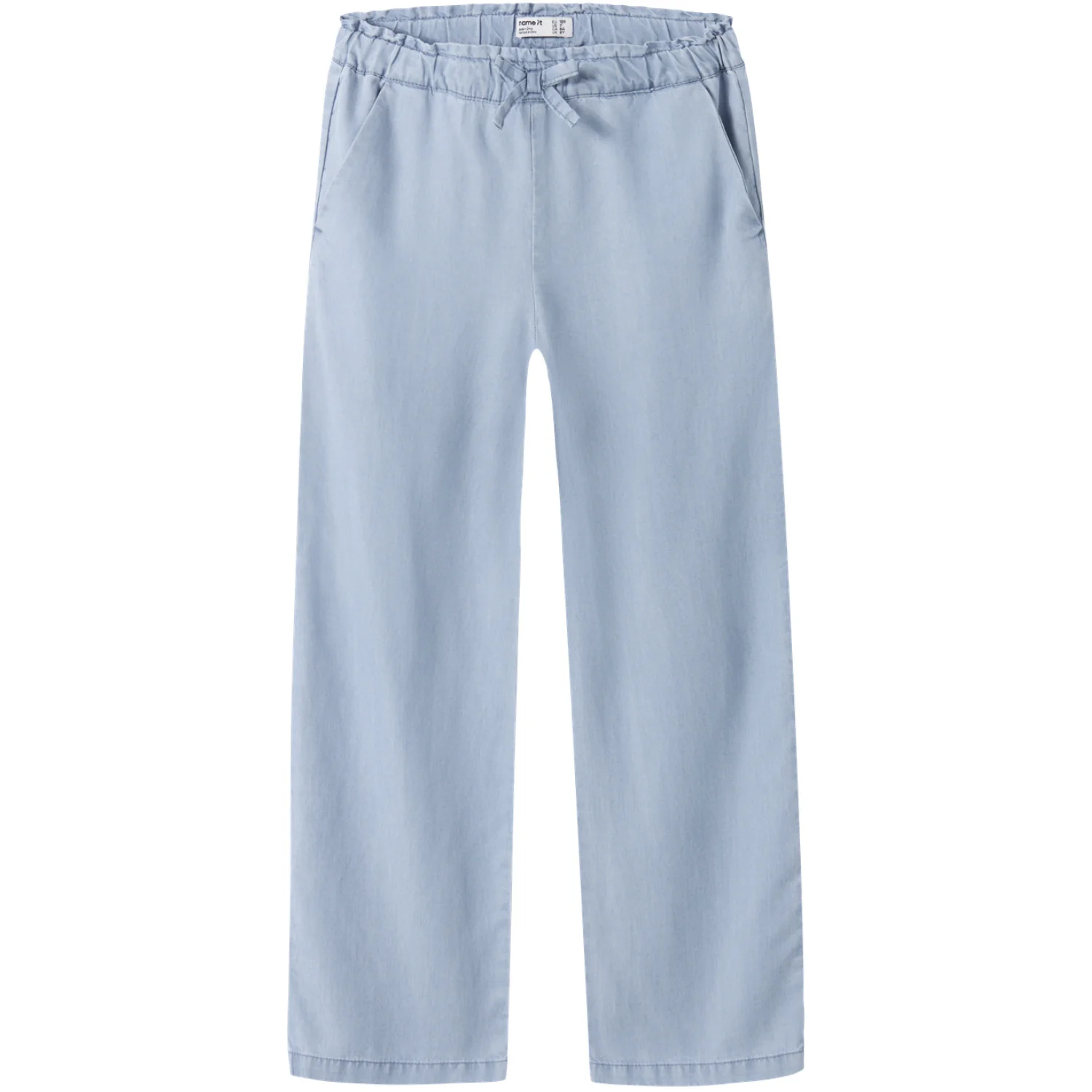 Name It Light Blue Denim Nkfrose Wide Jeans 4054-Oh J