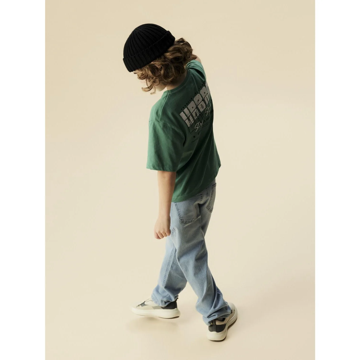 Name It Light Blue Denim Nkmryan Straight Jeans 1061-Dt Tb - Image 2