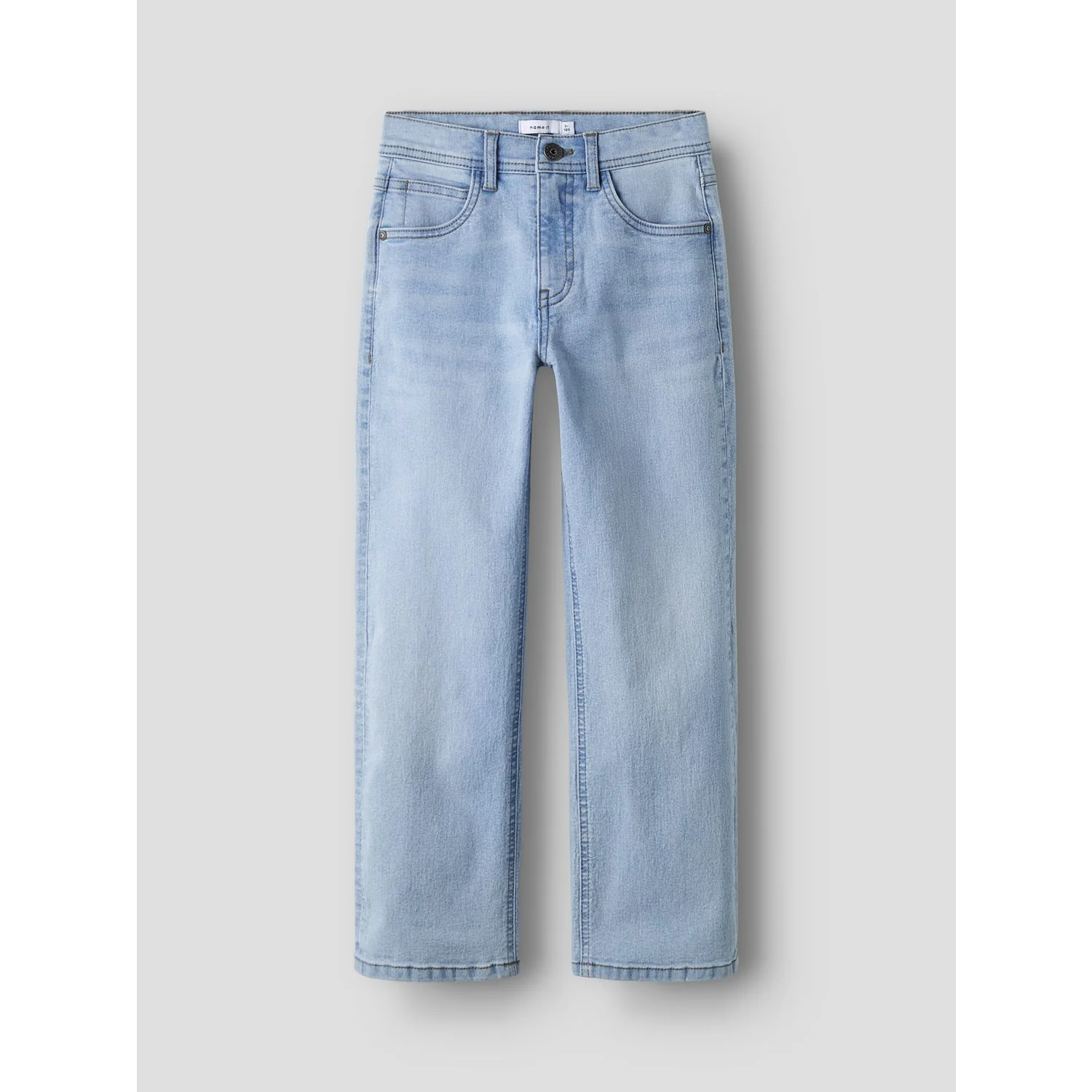 Name It Light Blue Denim Nkmryan Straight Jeans 1061-Dt Tb - Image 5