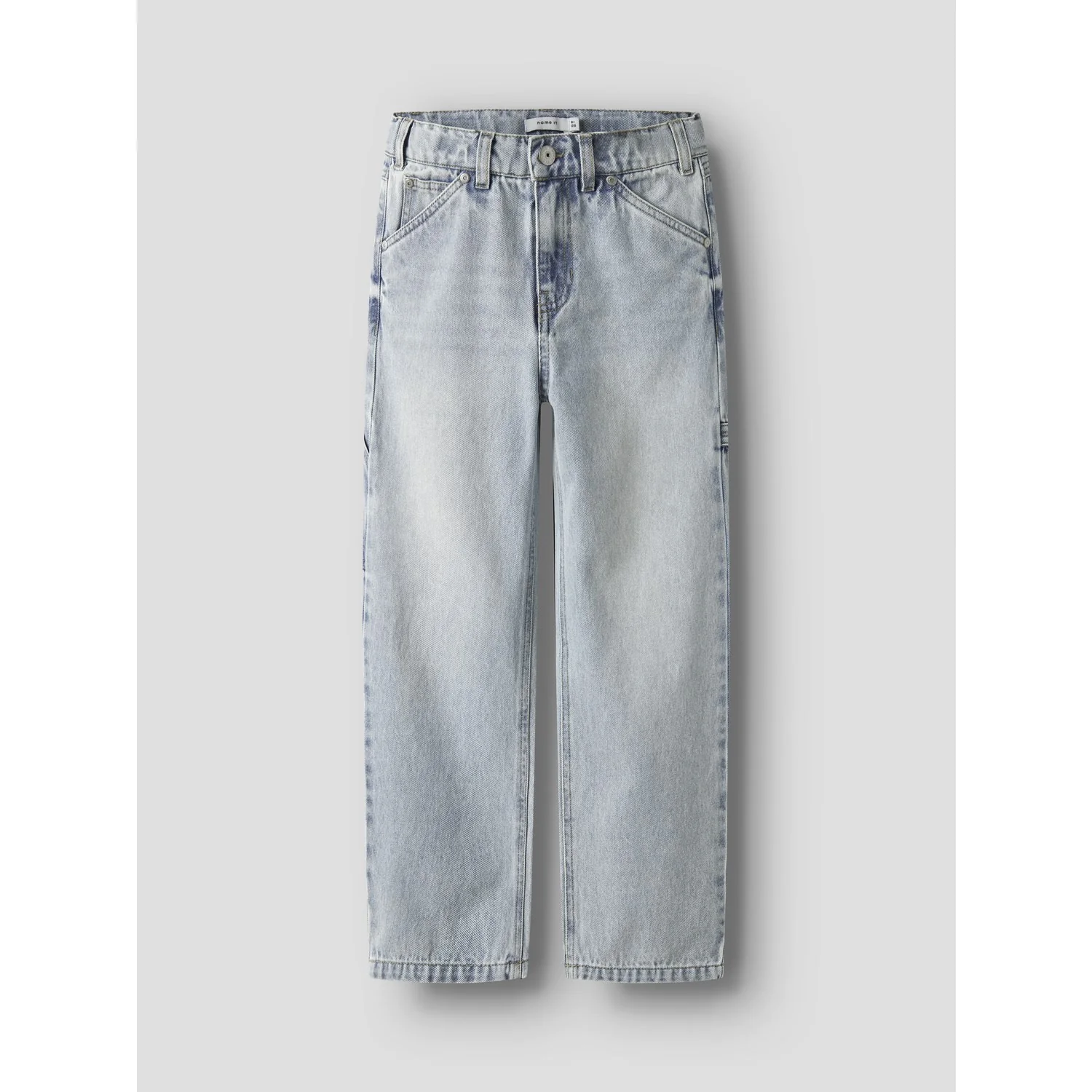 Name It Light Blue Denim Nkmryan Straight Jeans Carp 4525-Im Noos - Image 4