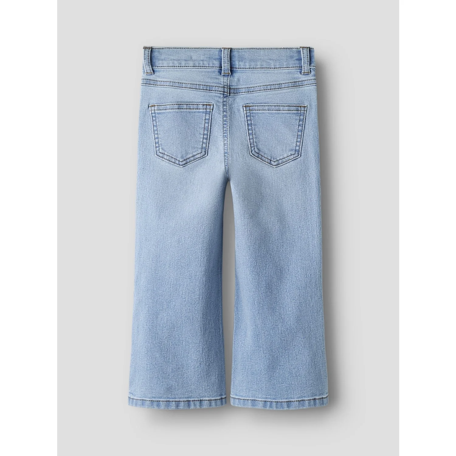 Name It Light Blue Denim Nmfrose Wide Jeans 1061-Dt Tb - Image 3