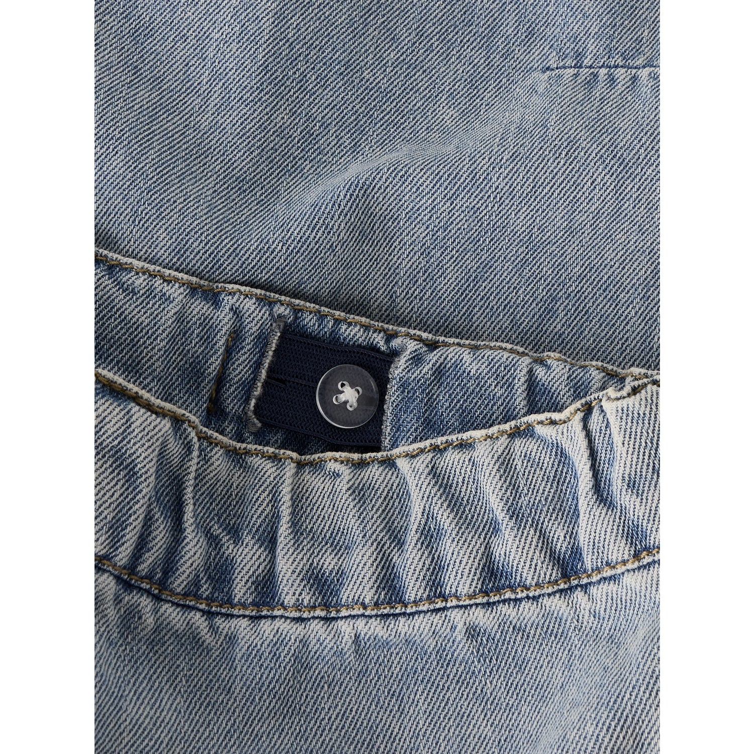 Name It Light Blue Denim Nmmben Jog Barrel Jeans 1912-Oz H - Image 2