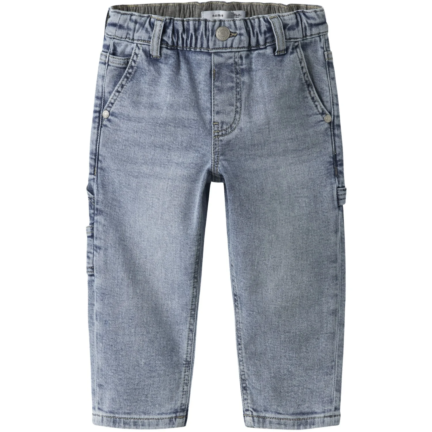 Name It Light Blue Denim Nmmben Tap Jeans Carp 8940-Bc Noos