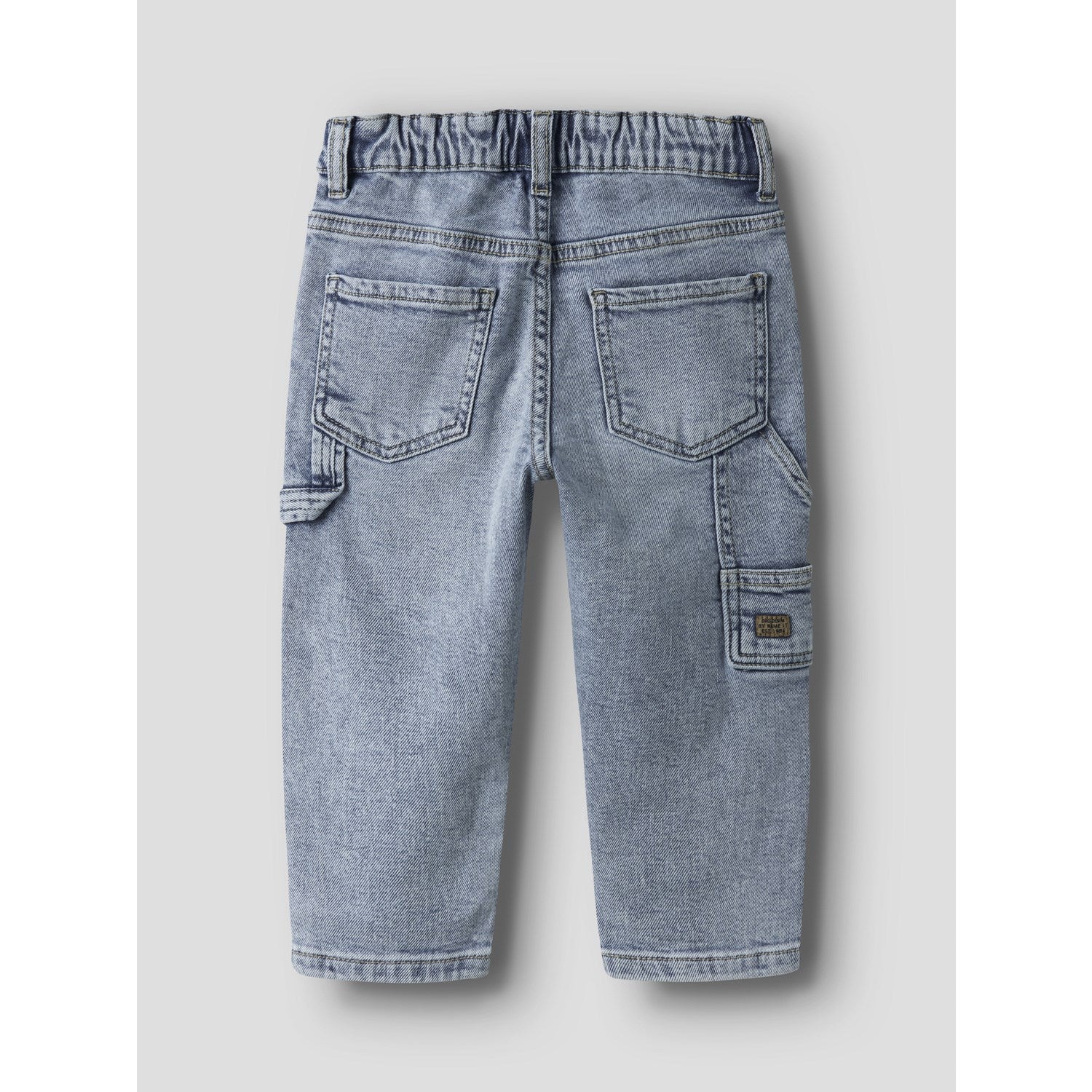 Name It Light Blue Denim Nmmben Tap Jeans Carp 8940-Bc Noos - Image 4