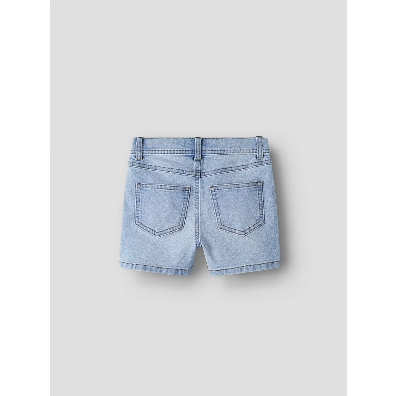 Name It Light Blue Denim Nmmryan St Dnm Shorts 1080-Dt Tb - Image 3